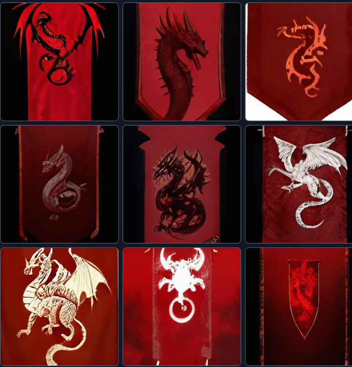 I always struggle to create original banners for my units, today though