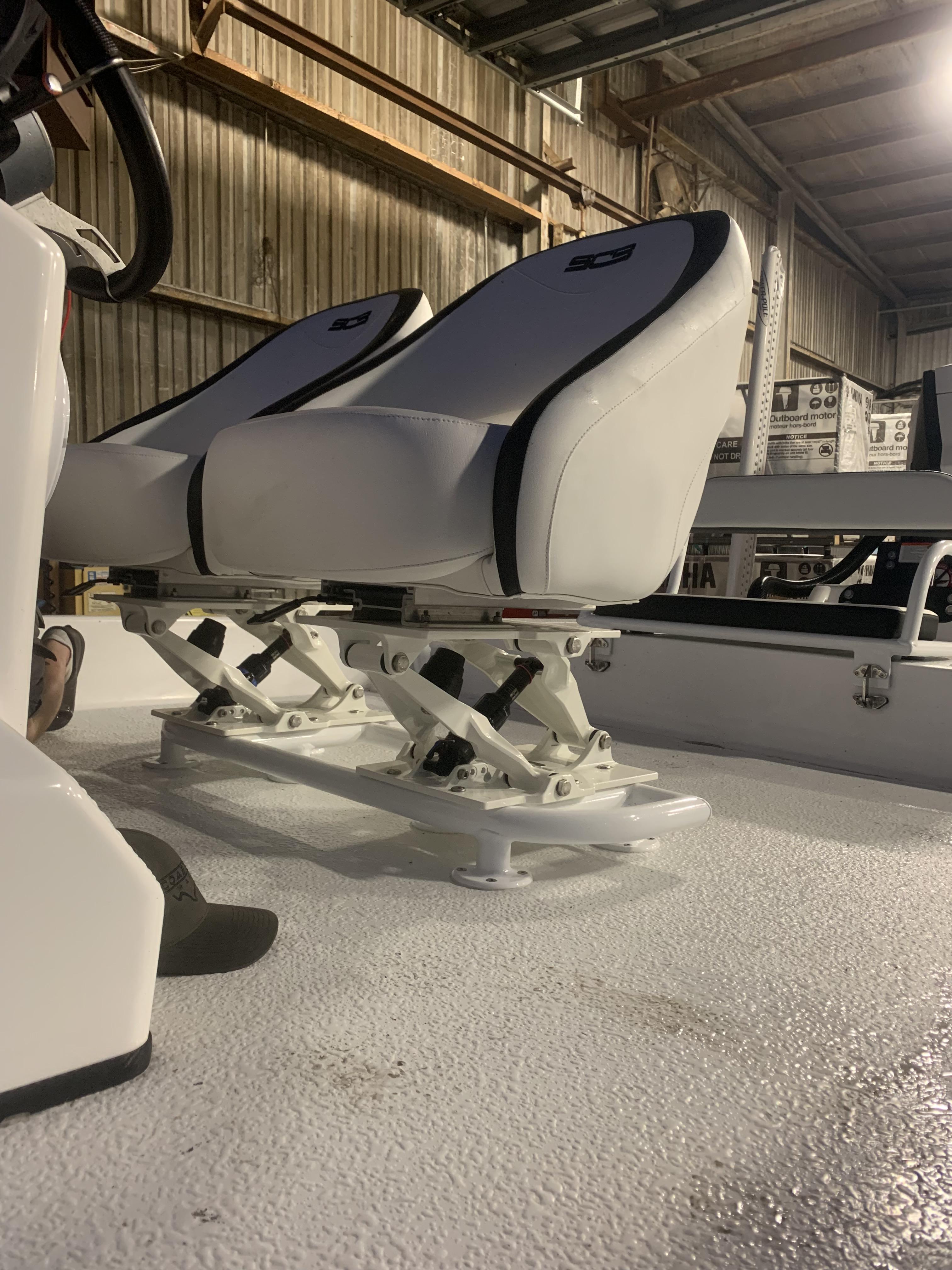 Air suspension seats. r/boating