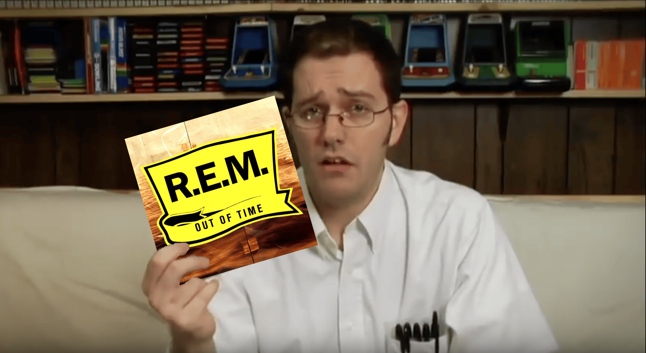 The ScreenWave series, Angry Music Nerd, is coming along