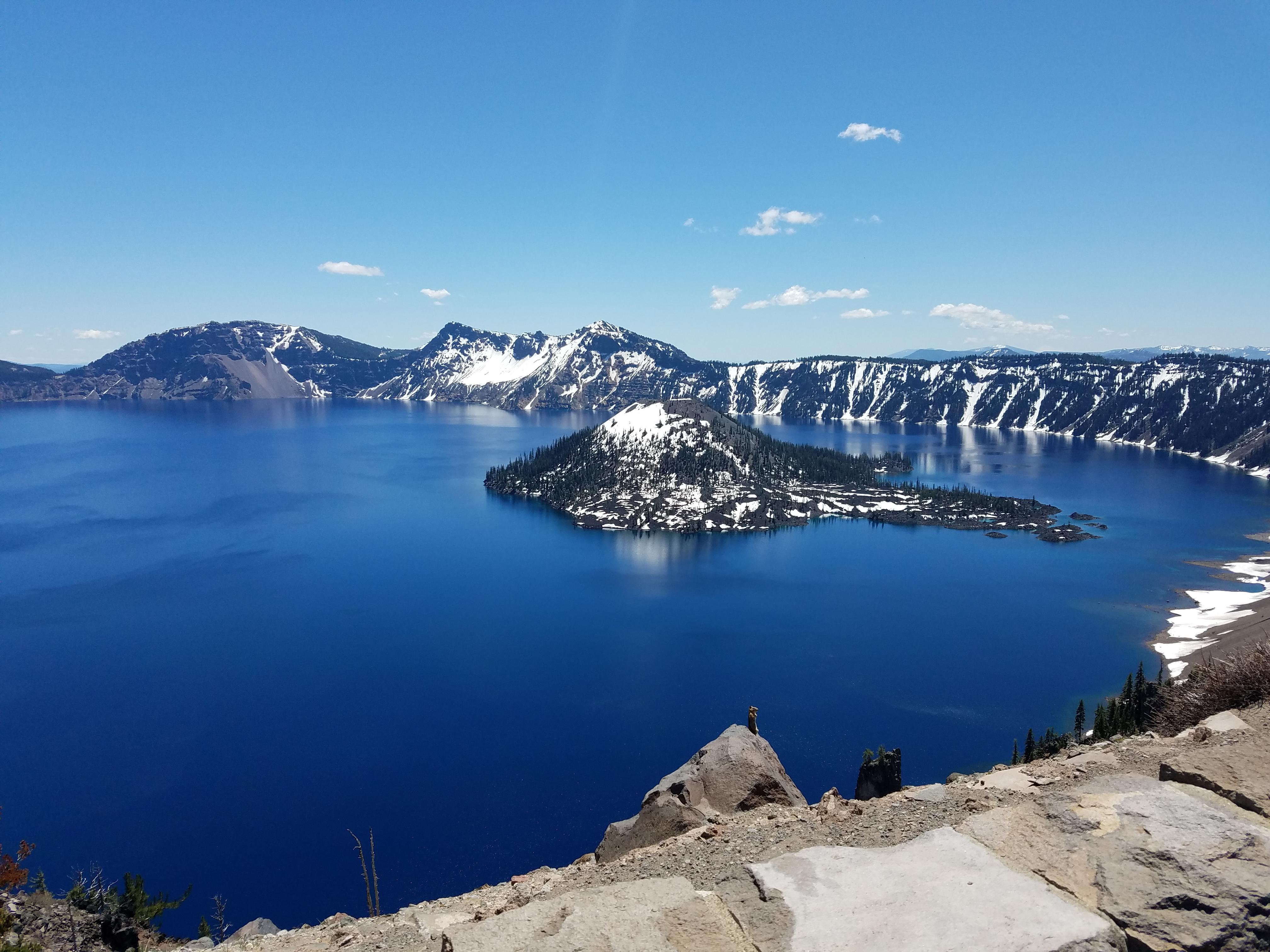 Crater Lake, Oregon, United States [OC] [1440×2560] r/EarthPorn
