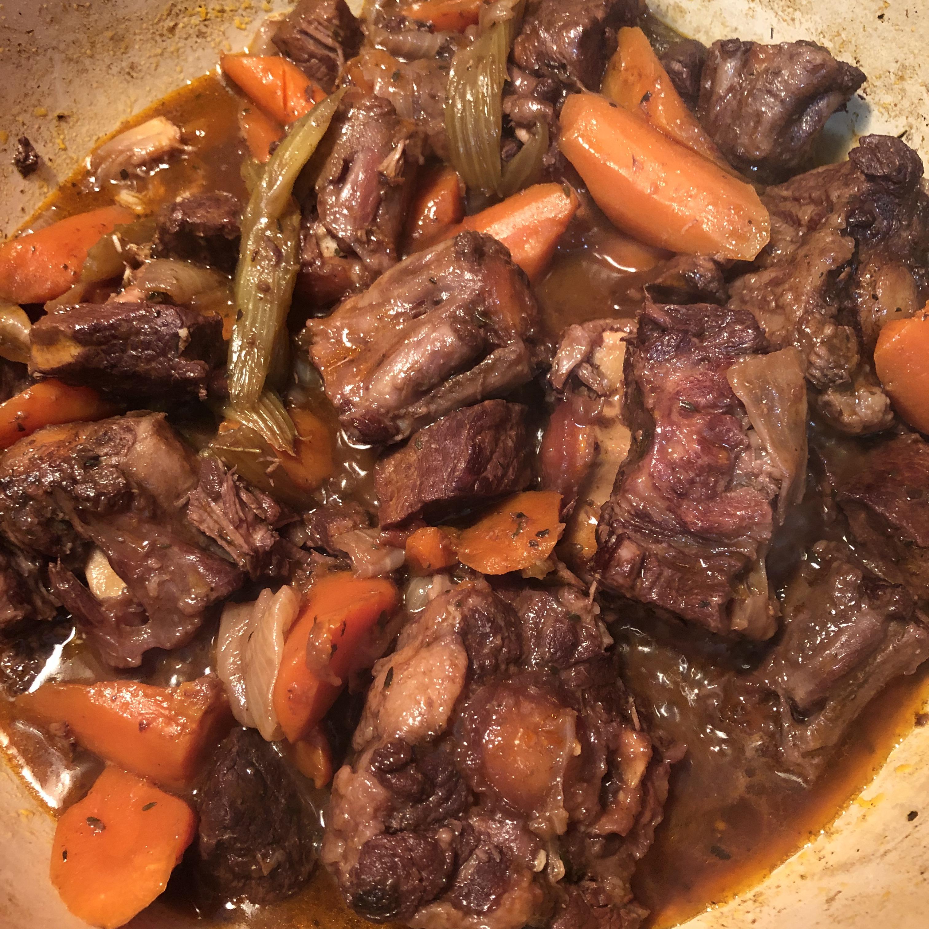Oxtail stew r/recipes