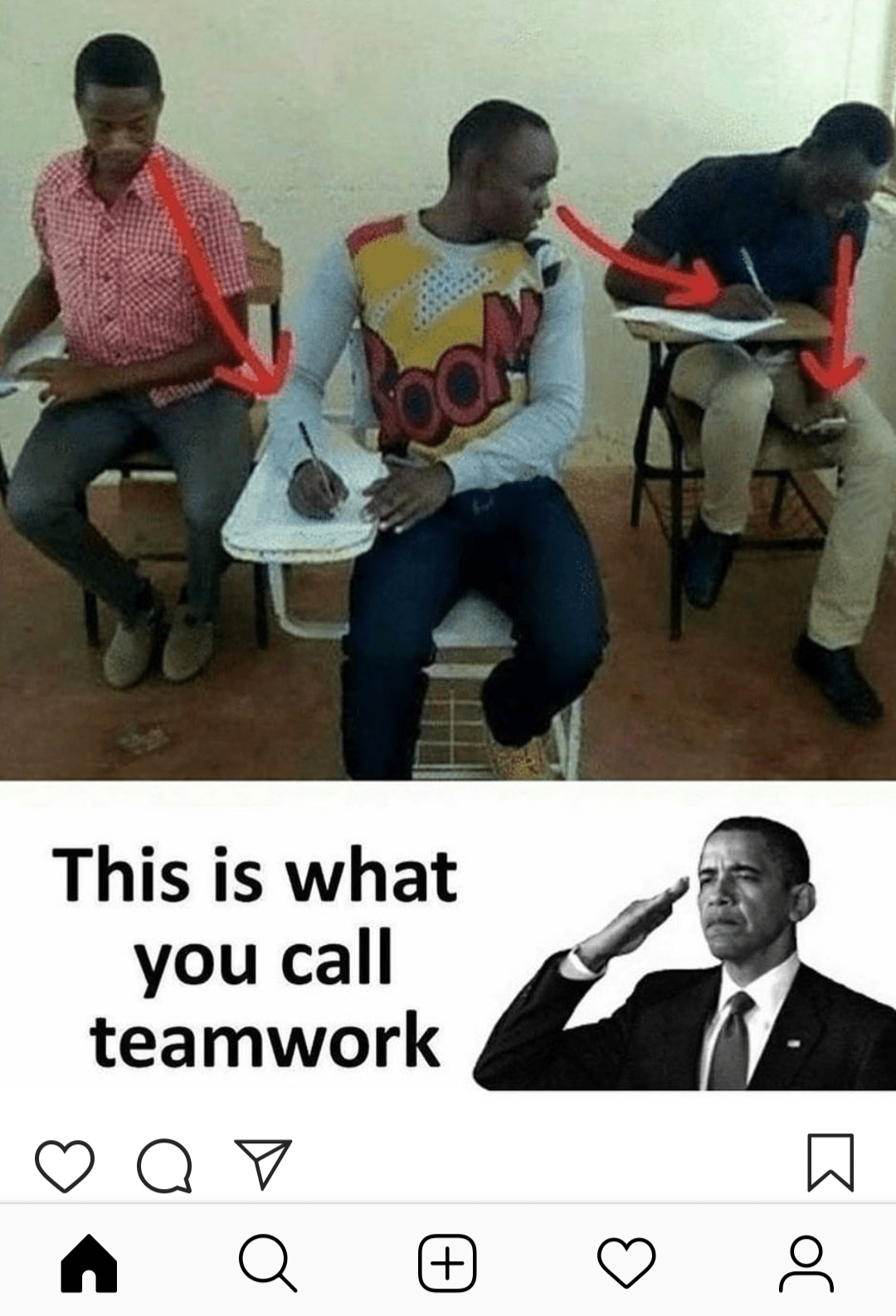 Teamwork funny