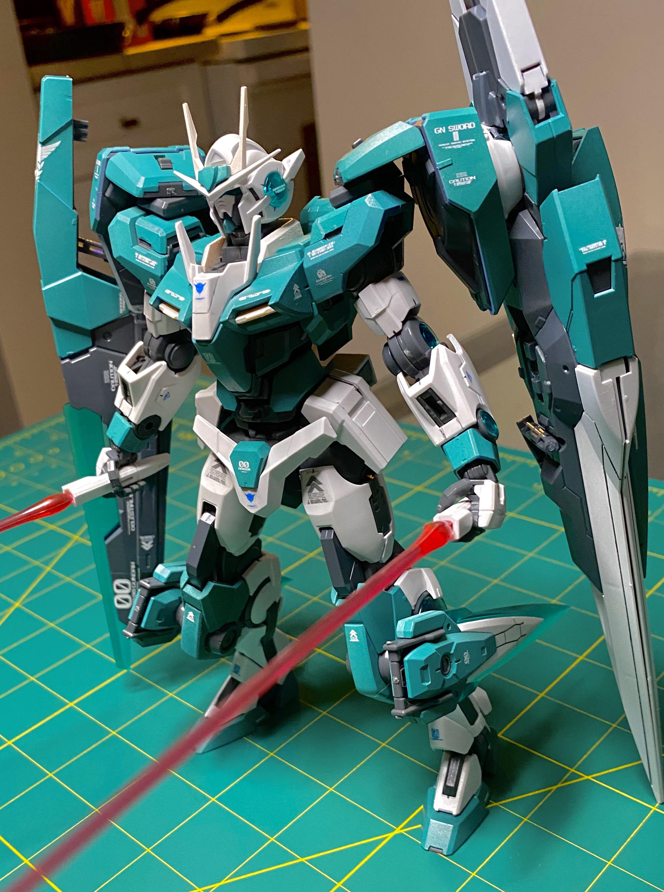 Discovered Gunpla in May, bought my first airbrush kit and tools in