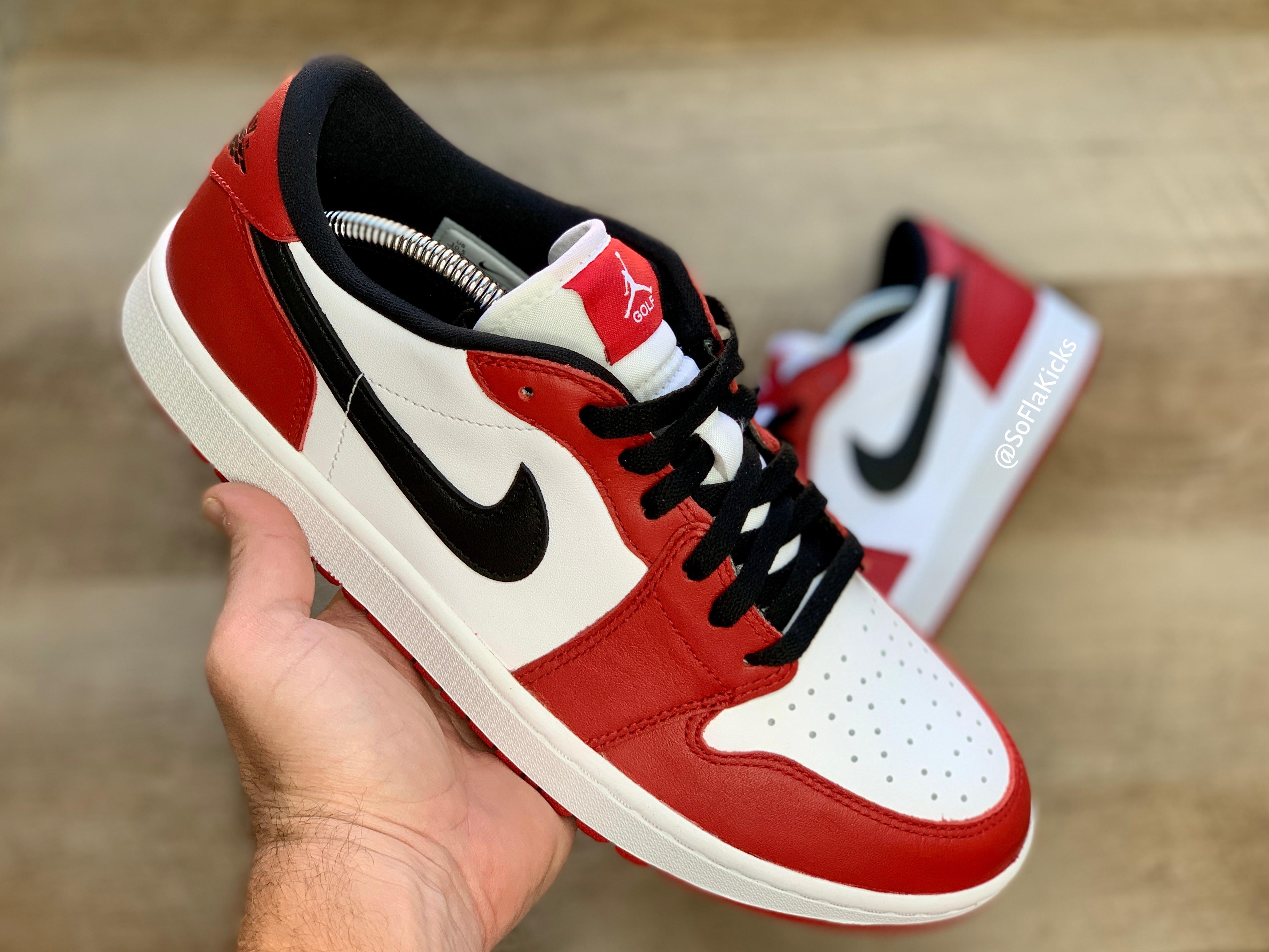 I know there are a few sneakerhead golfers in here. Just picked up the