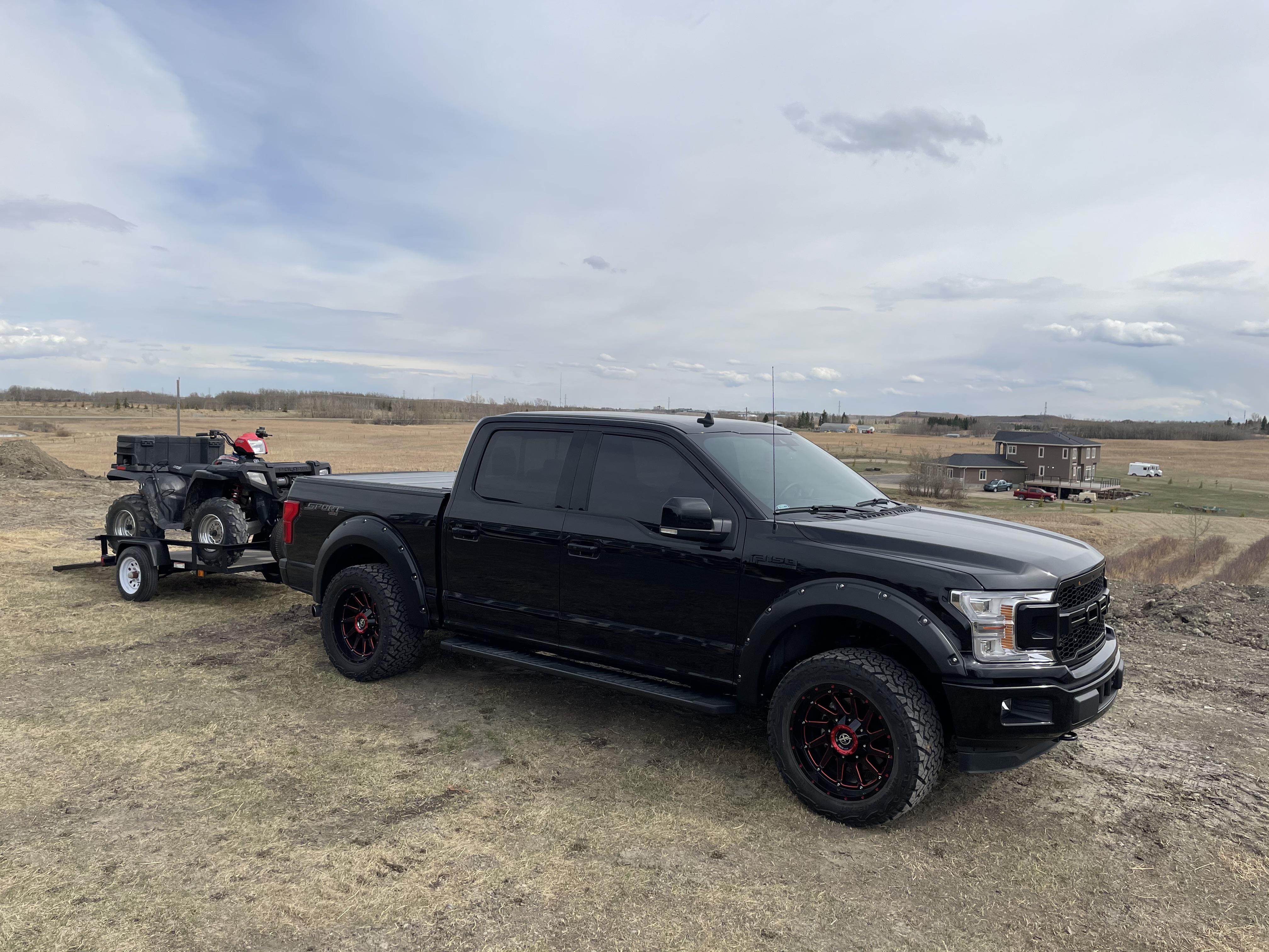Camping gonna be fun this summer r/FordTrucks
