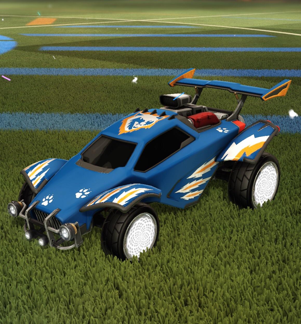New painted Octane decal I just got looks incredible! r/RLFashionAdvice