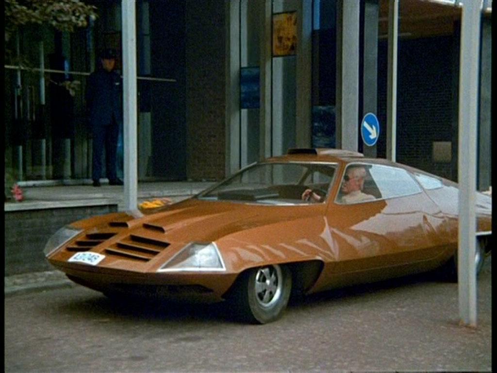 1970ish Gerry Anderson custom car used in the British TV show "UFO