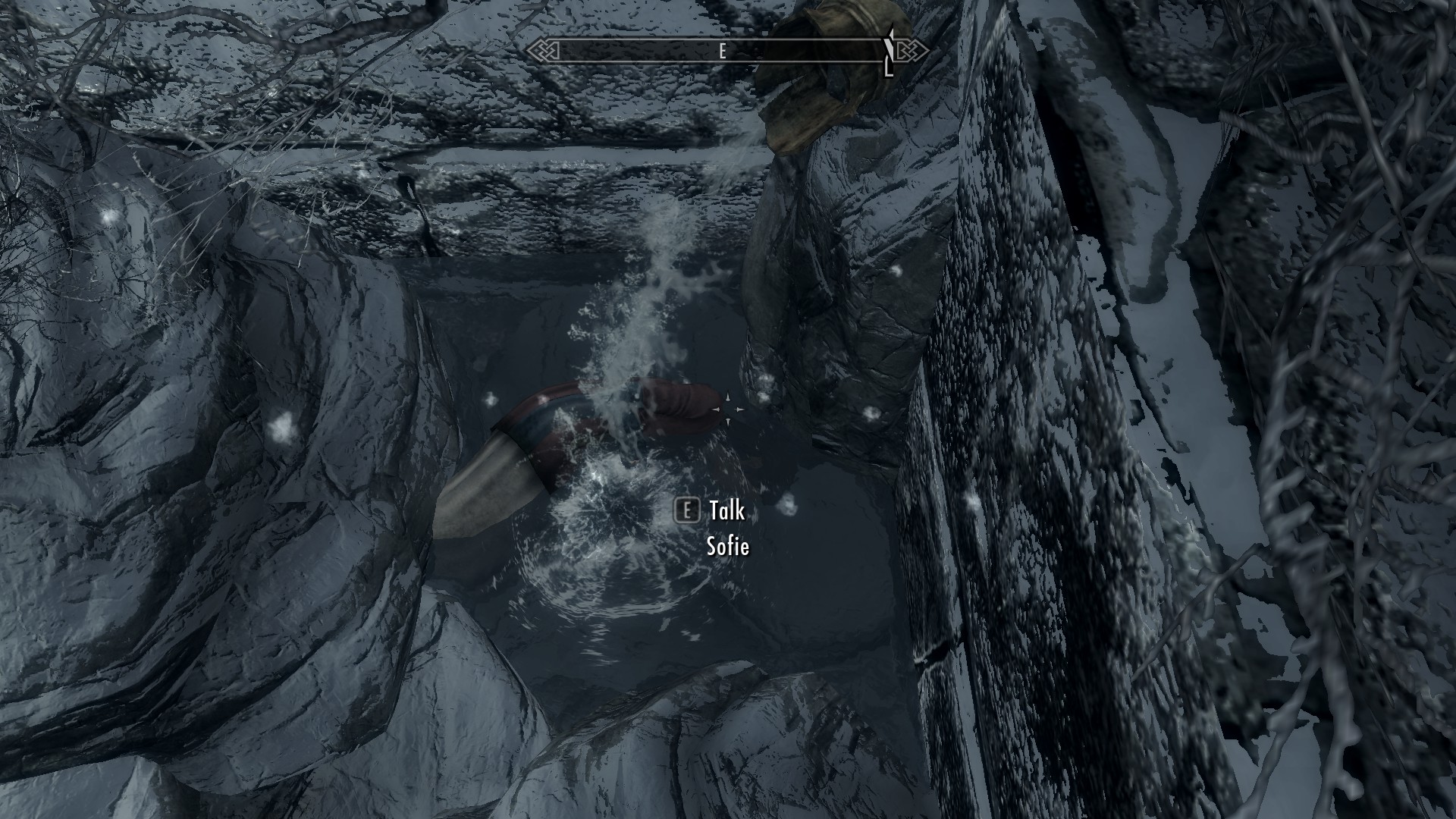 Umm Sofie, I don't think that is the best place to sleep r/skyrim