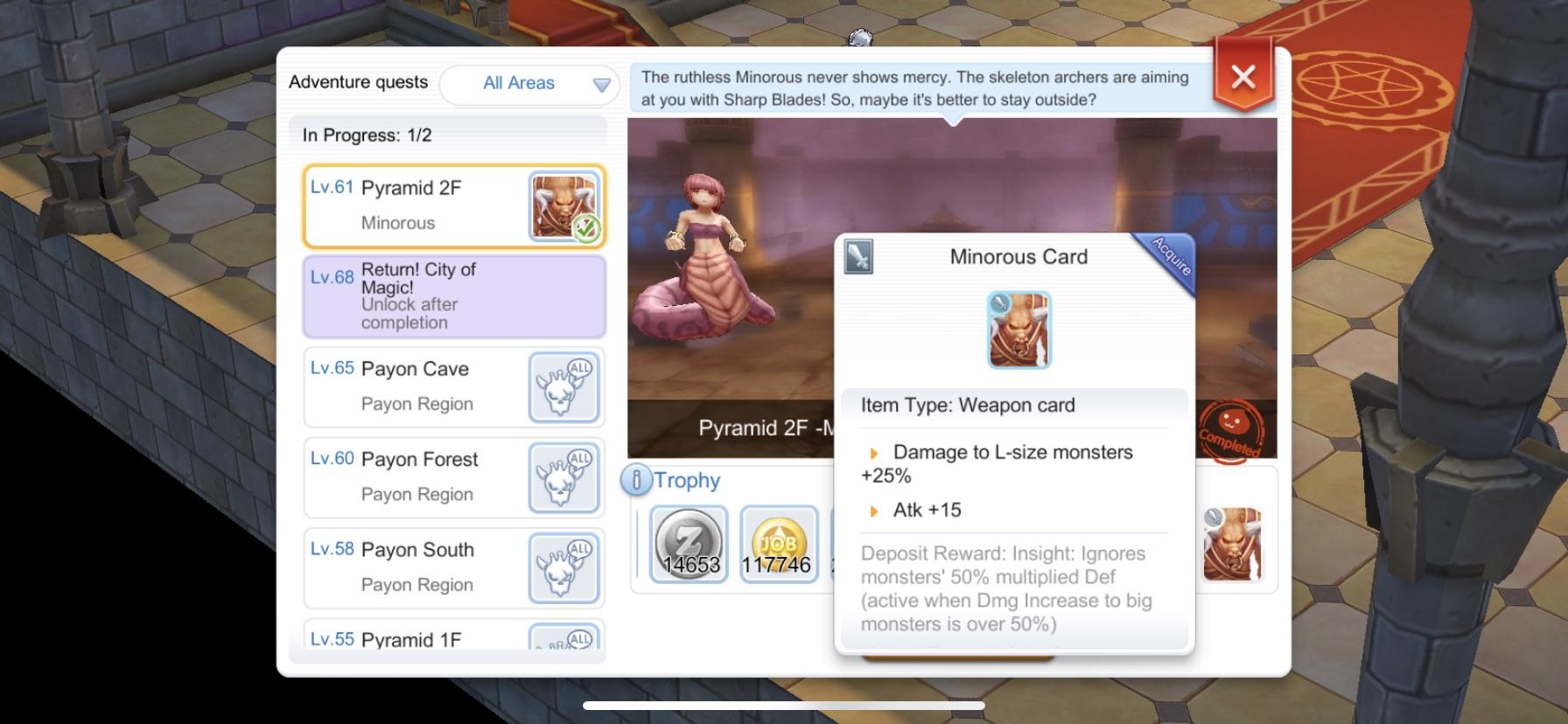 PET ADVENTURE QUESTS ARE USEFUL r/RagnarokMobile