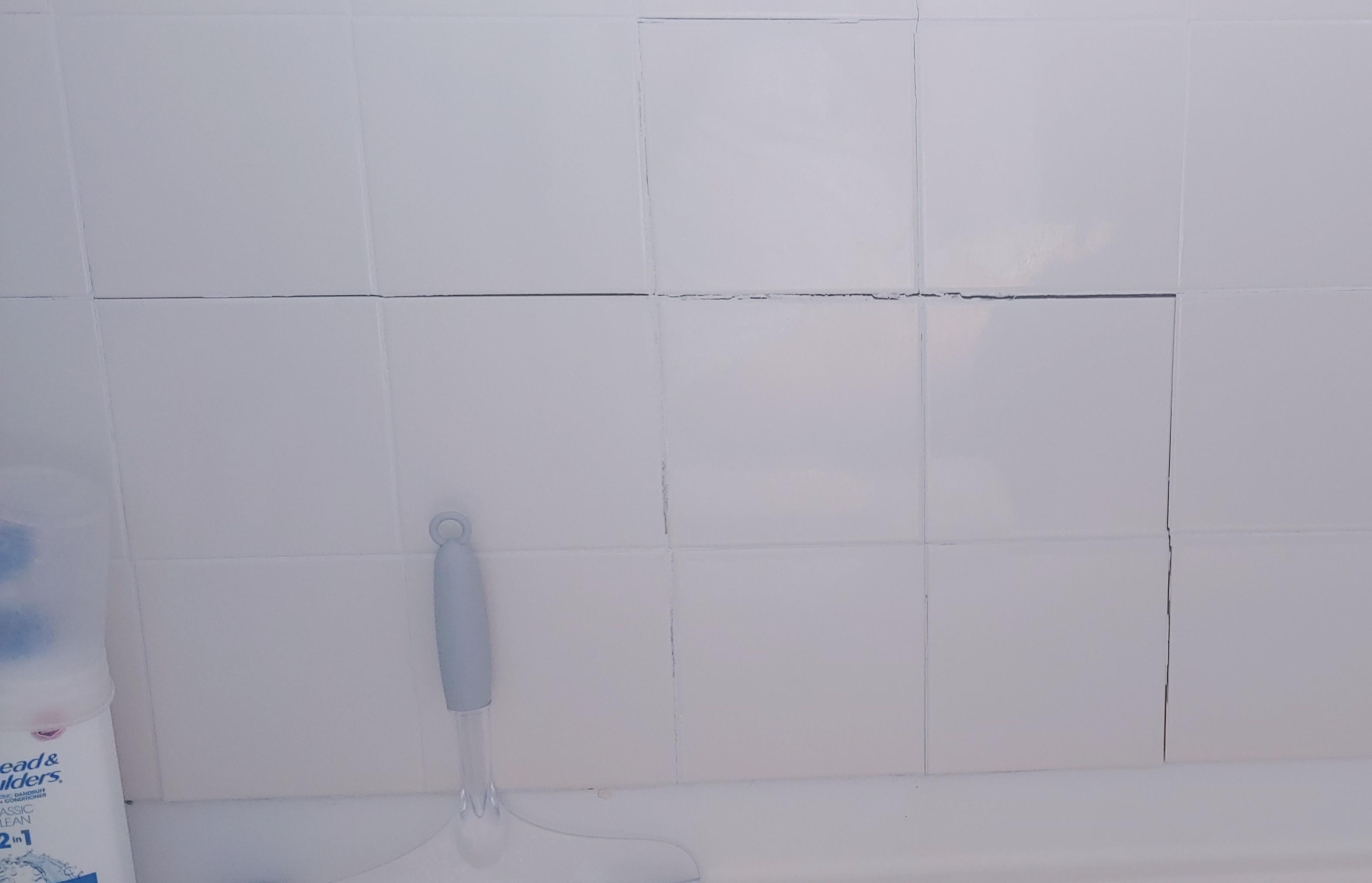 Cracked shower stall grout need advice please! r/Home
