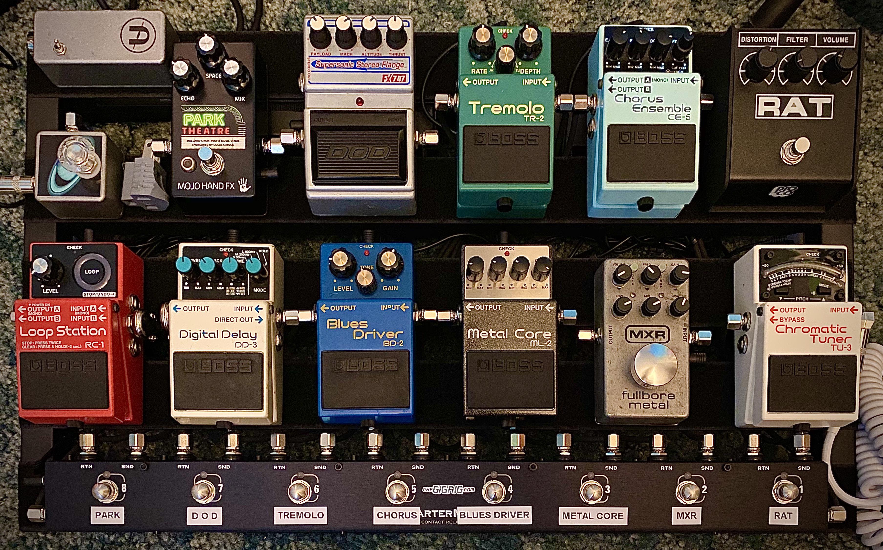 Thought I was getting good tone until I purchased the GigRig