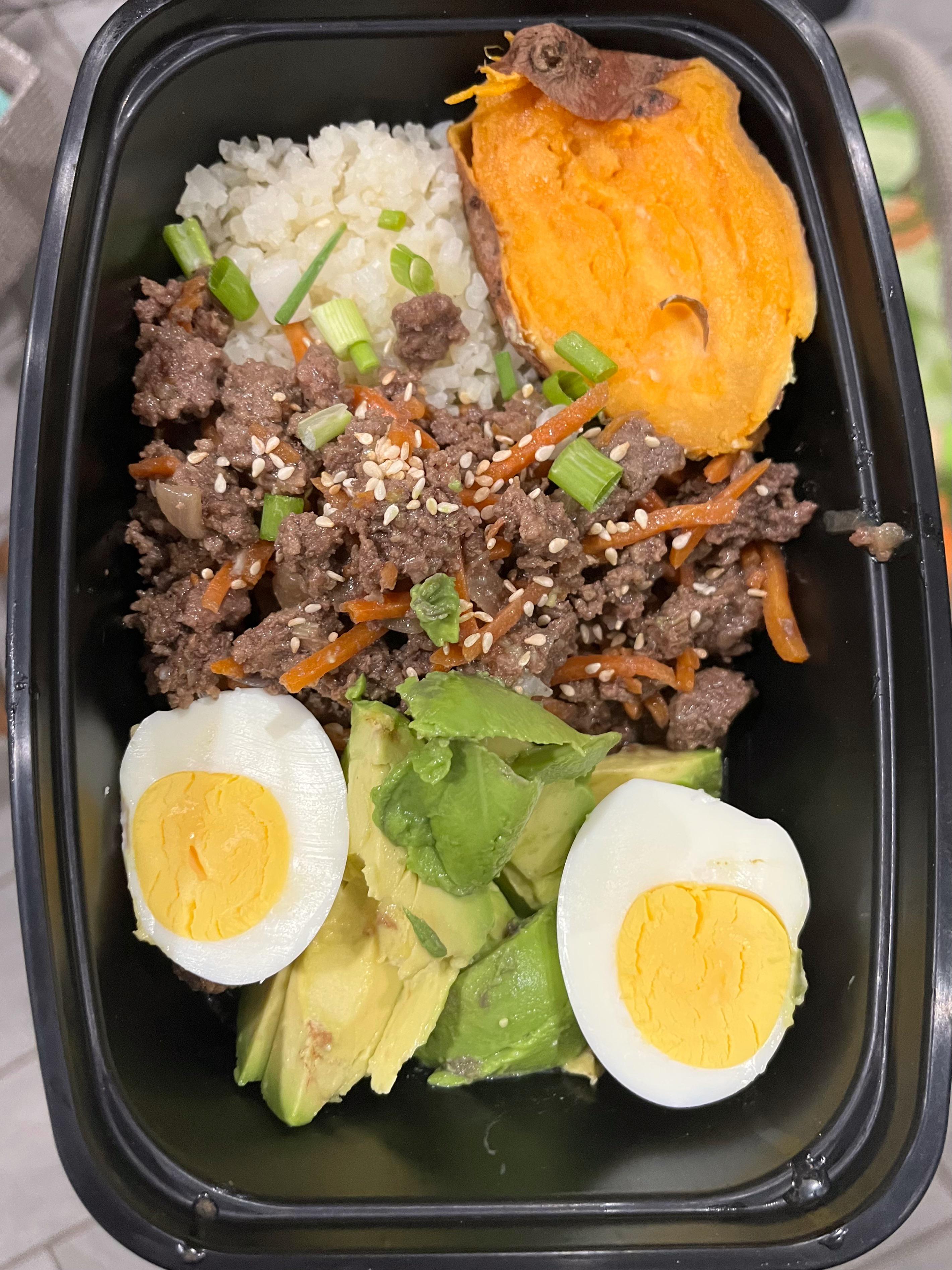 Korean beef bulgogi r/whole30