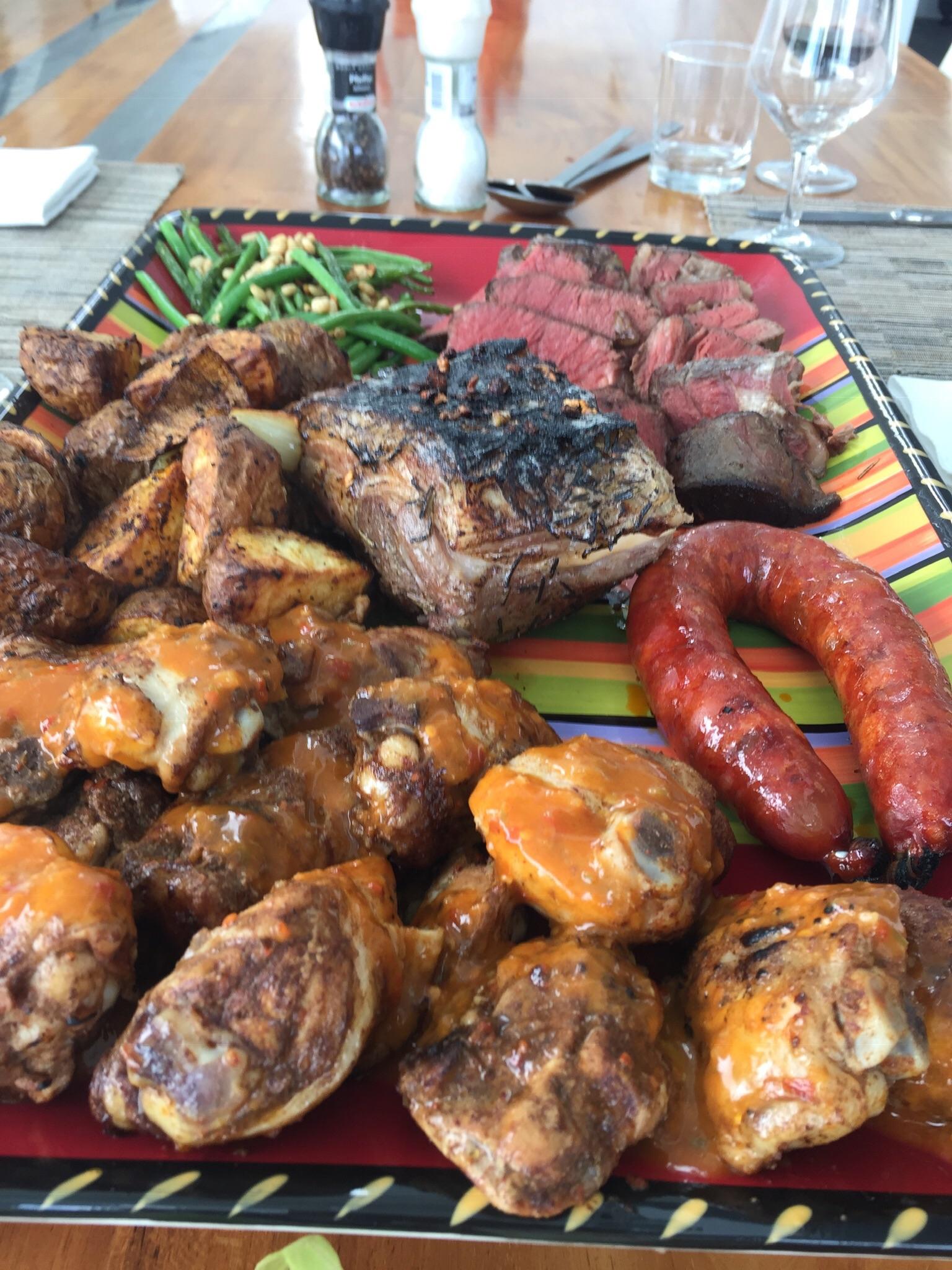 [Homemade] Meat Platter r/food