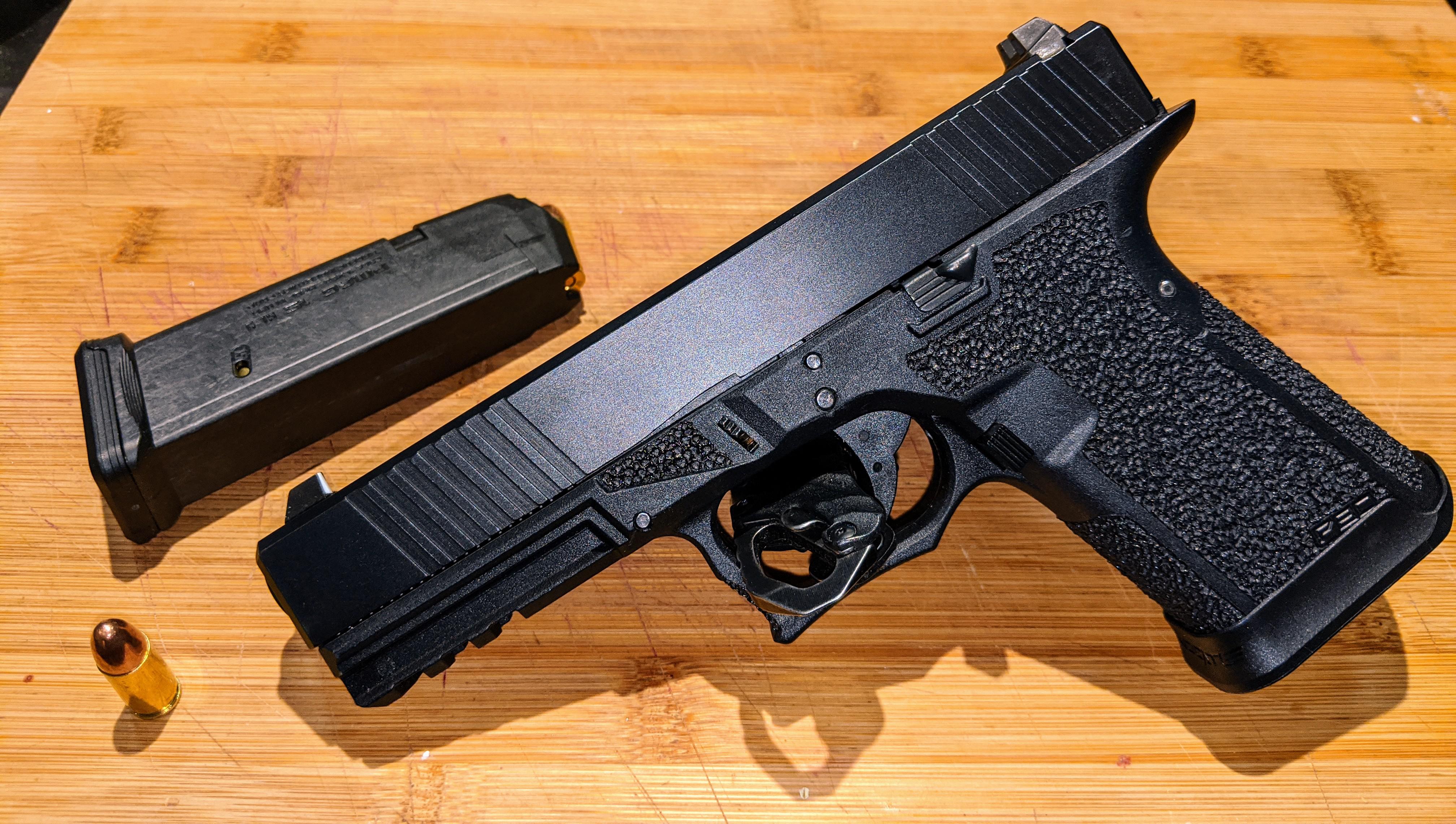 First P80 Build. : r/polymer80