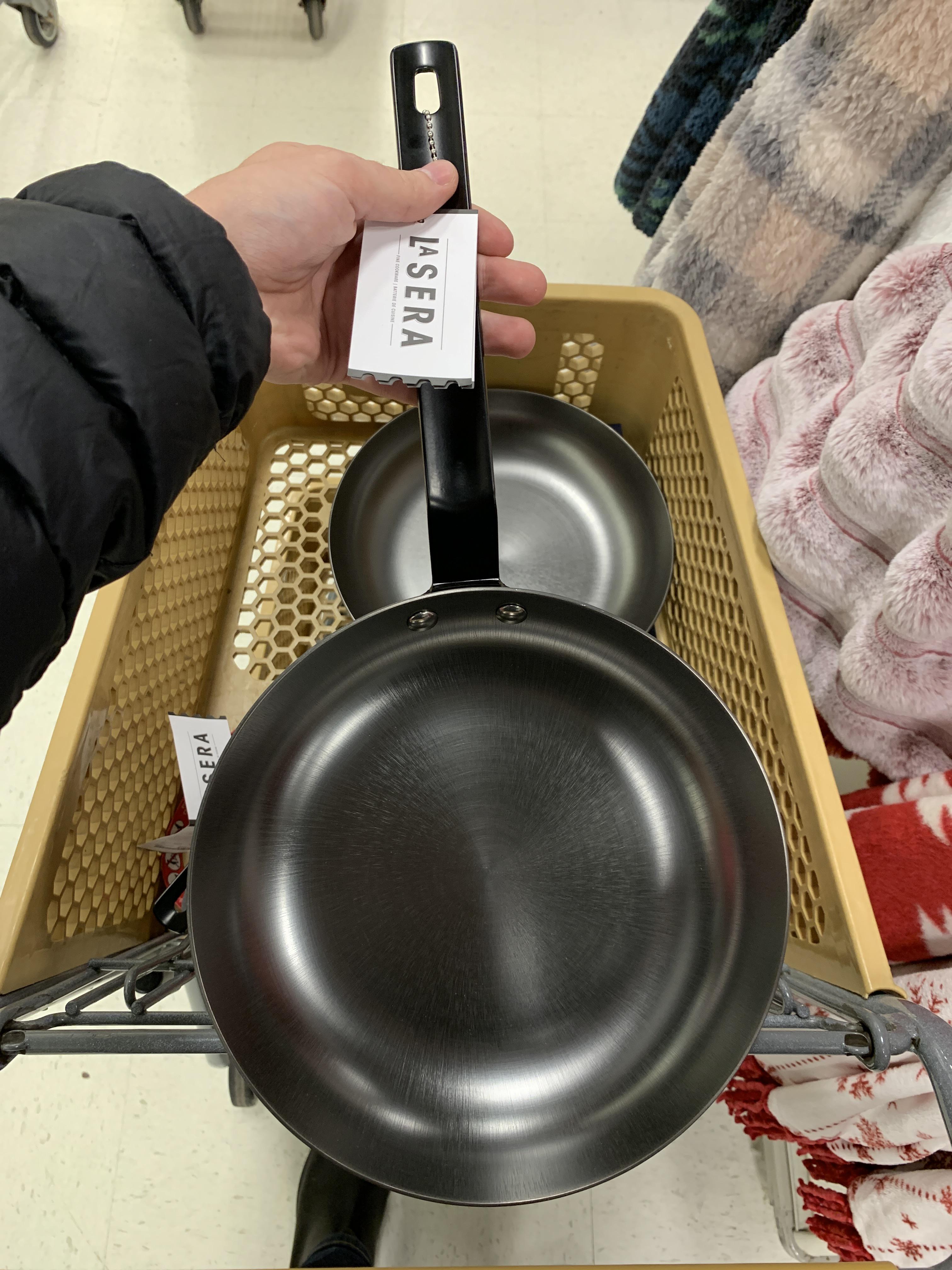 “Nitriding cast iron” found at HomeGoods/Marshalls, is it really just
