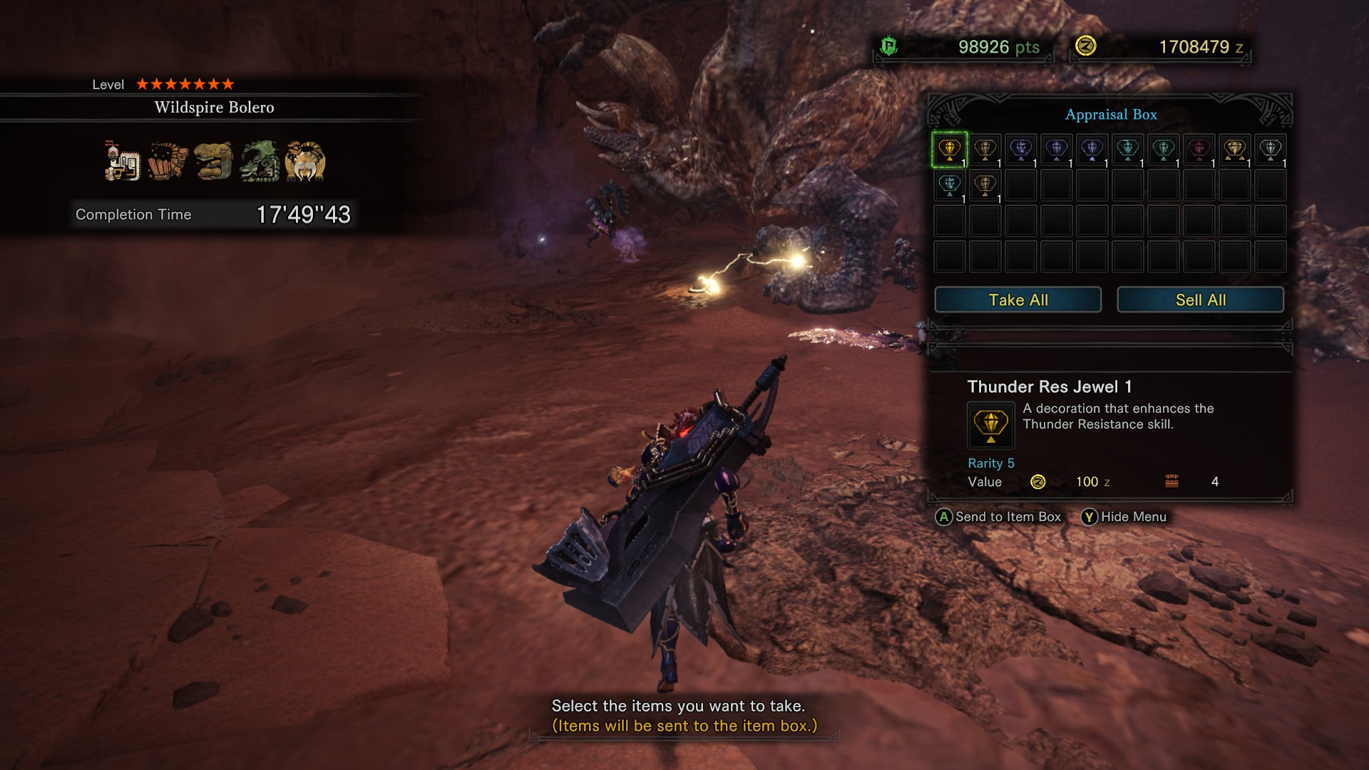 12/10 Did Jewel again. r/MonsterHunterWorld