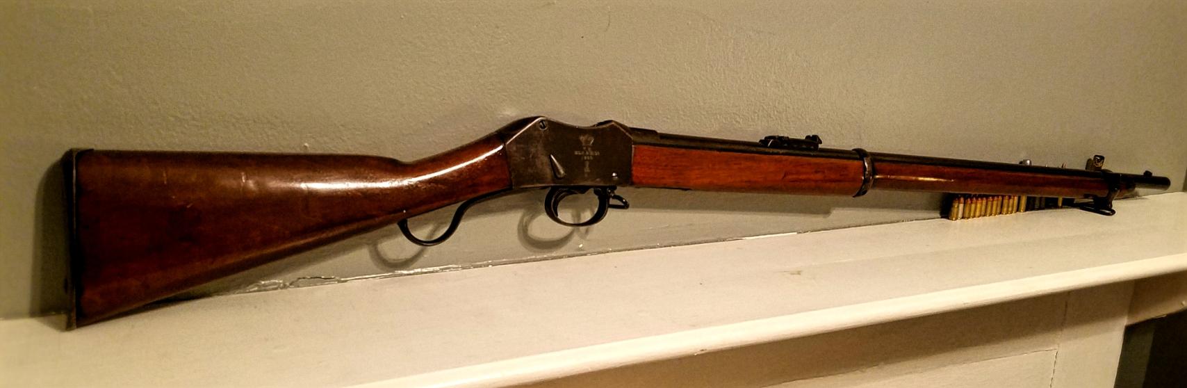 Martini Henry Mk. III r/GunPorn