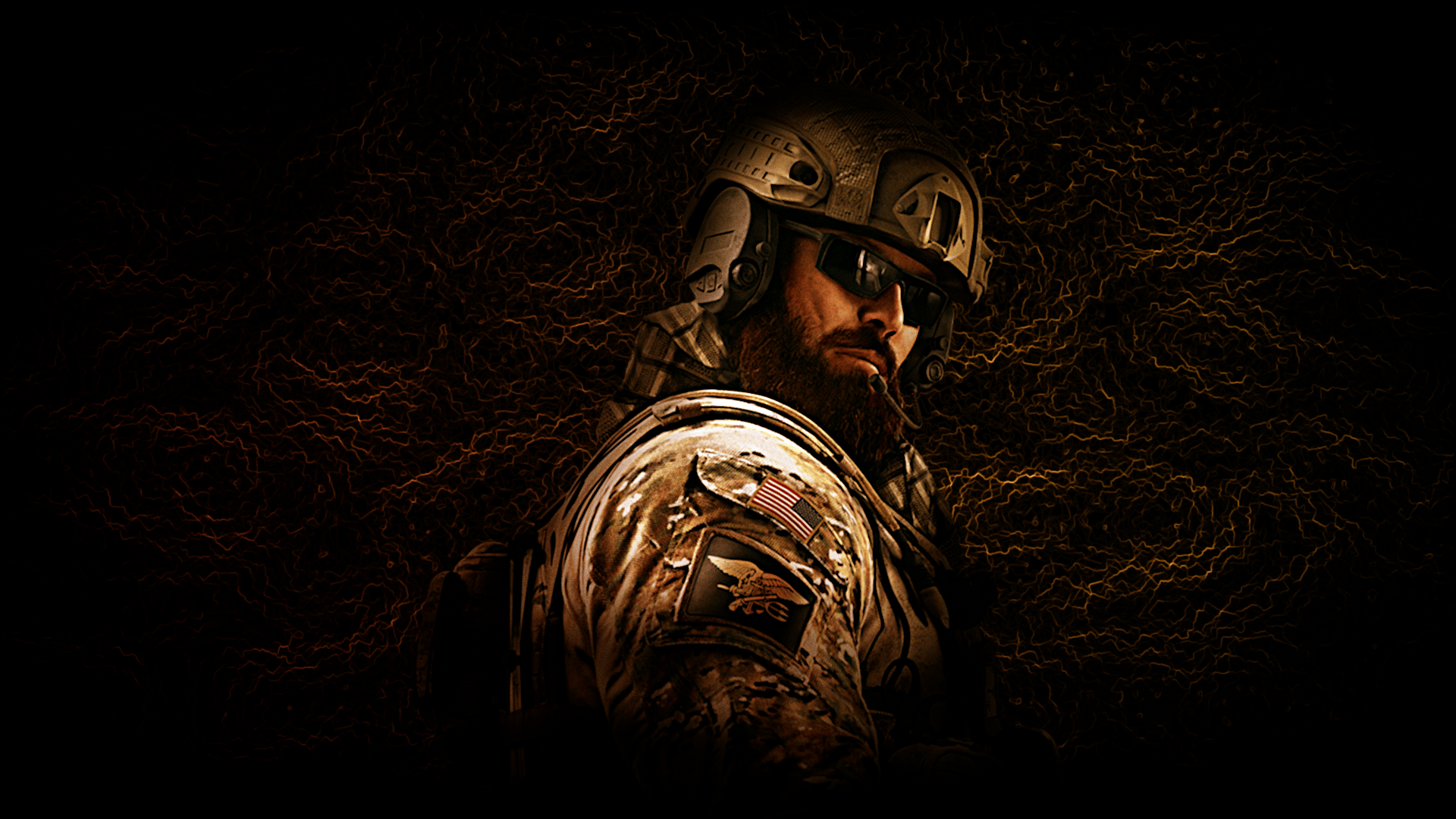 10 Black Beard Wallpapers Wallworld