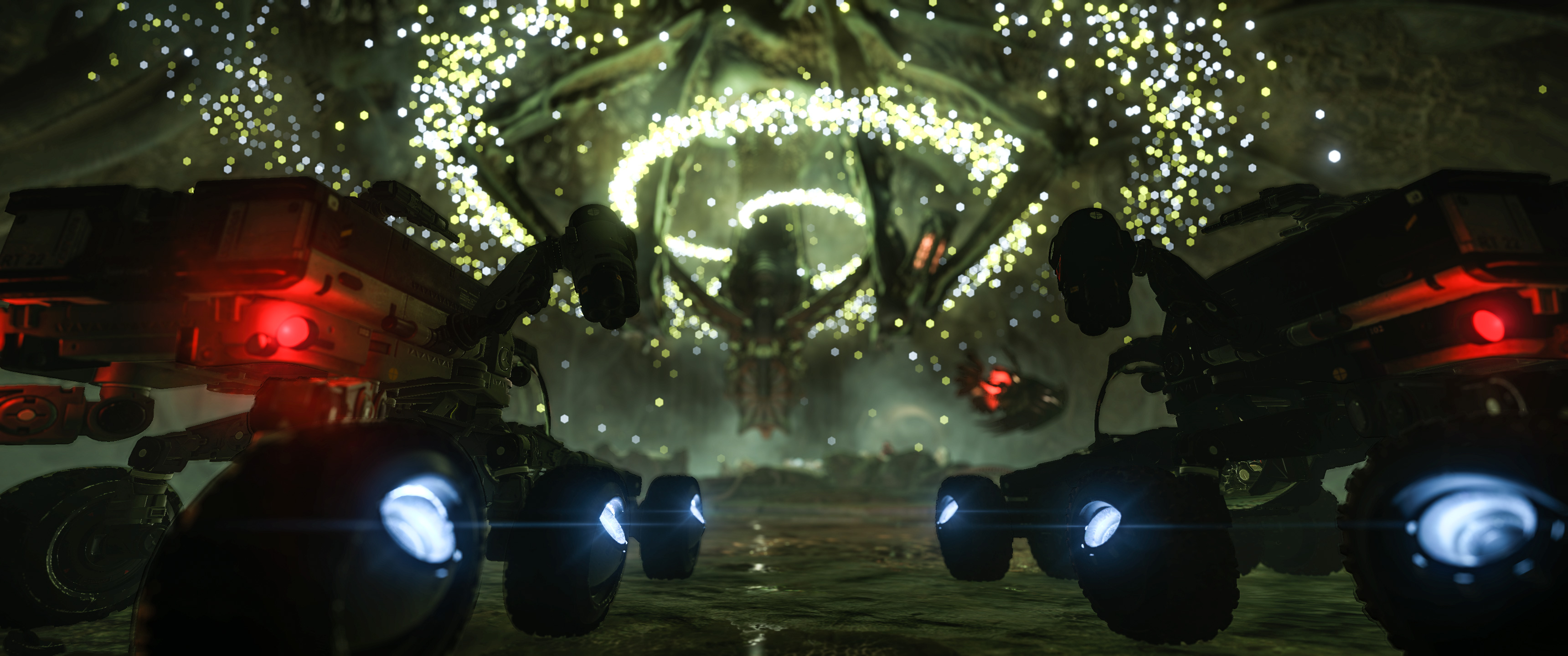 Thargoid base Elite Dangerous gaming