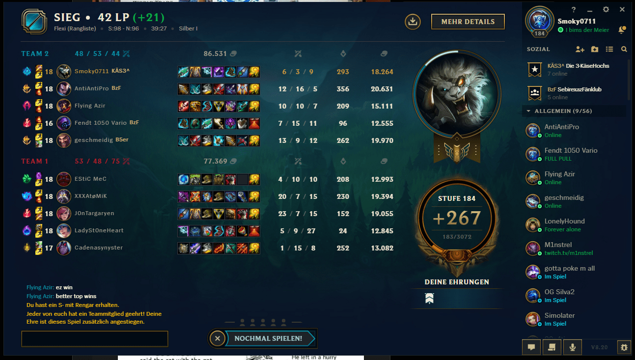 The New Rengar Build Bois r/Rengarmains