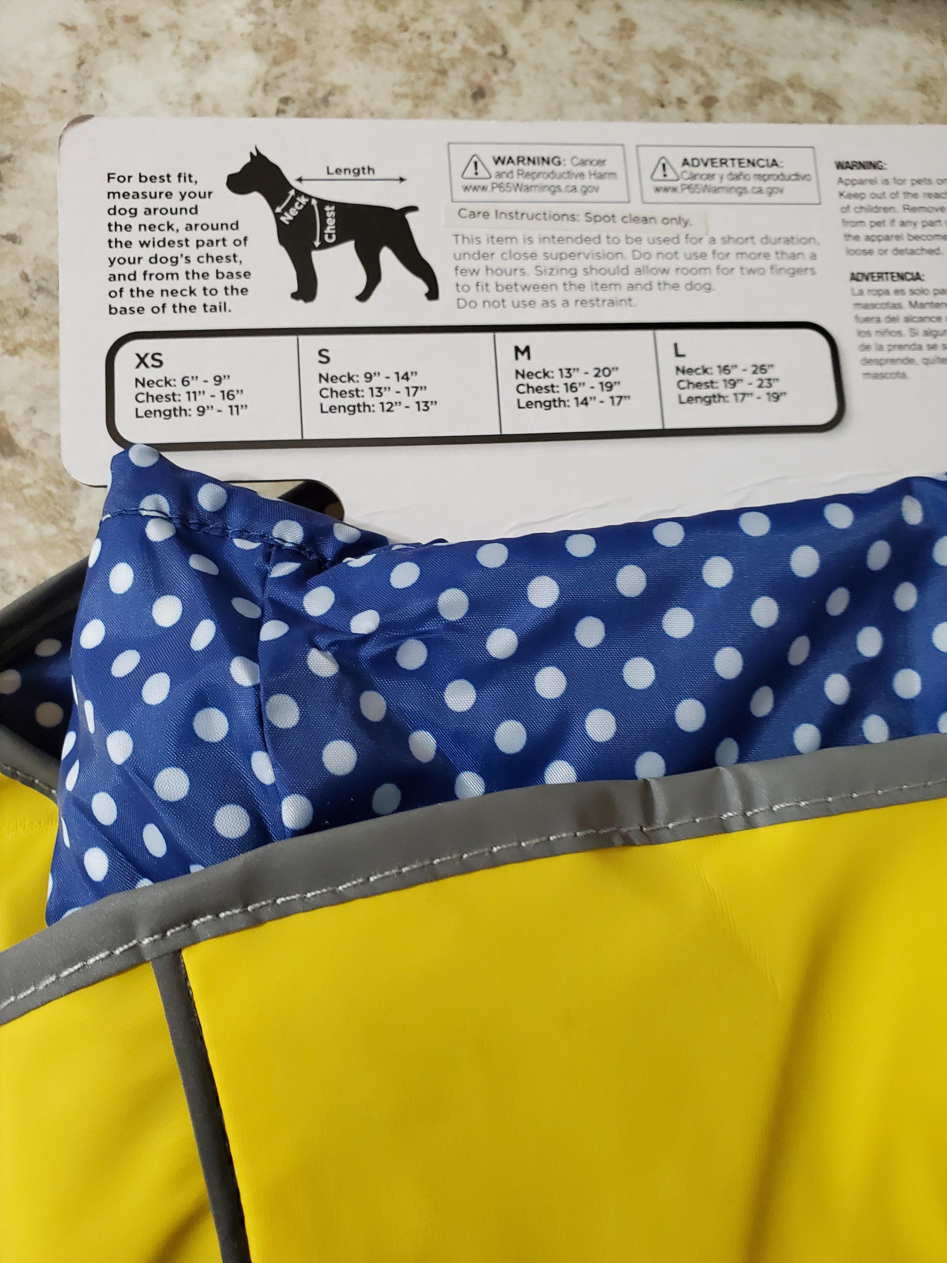 FYI on the dog jackets, they're smaller than the hoodies r/aldi