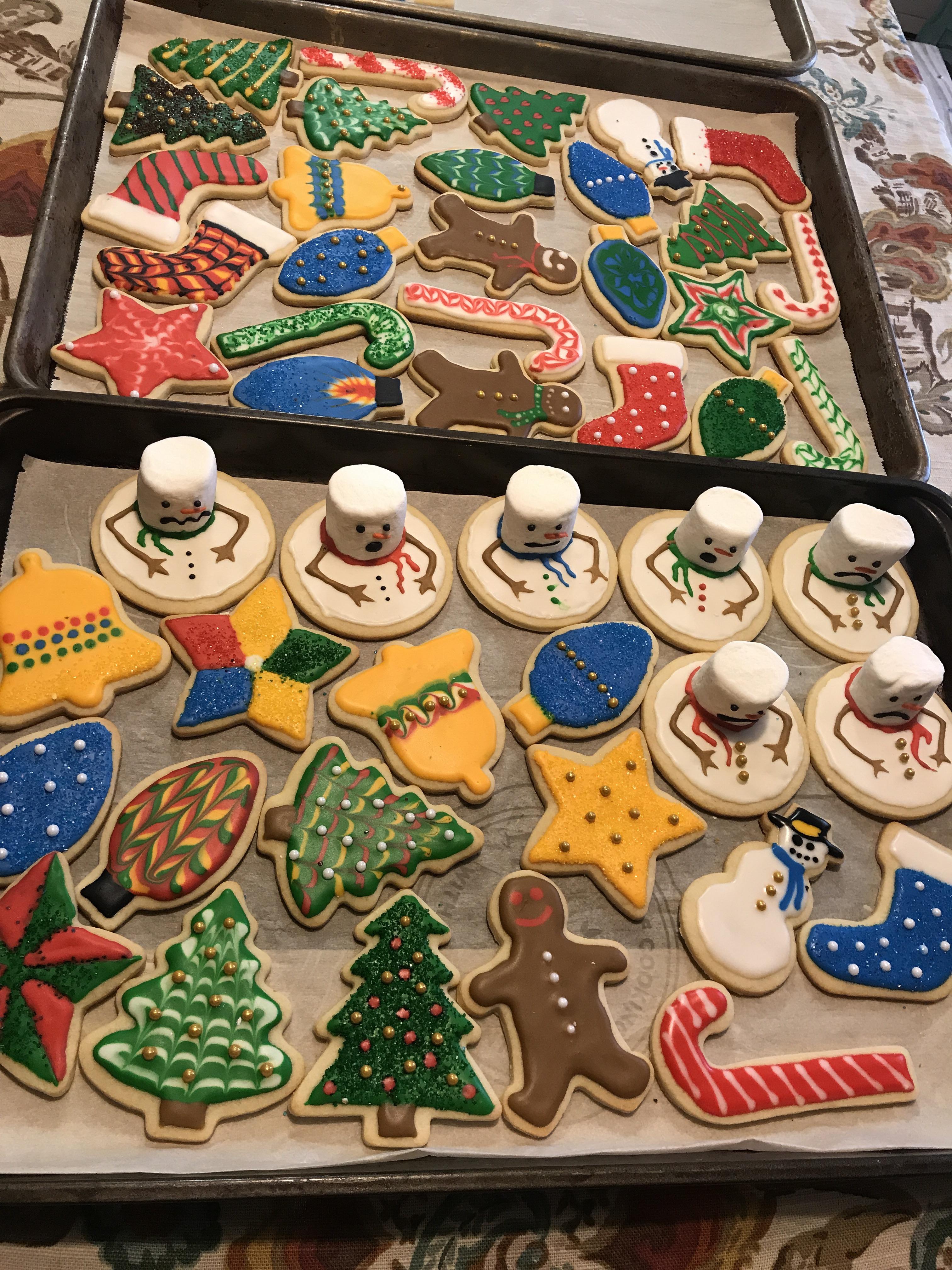 I Am Baker Christmas Cookies I married a baker! Woohoo Christmas Cookies!!! pics