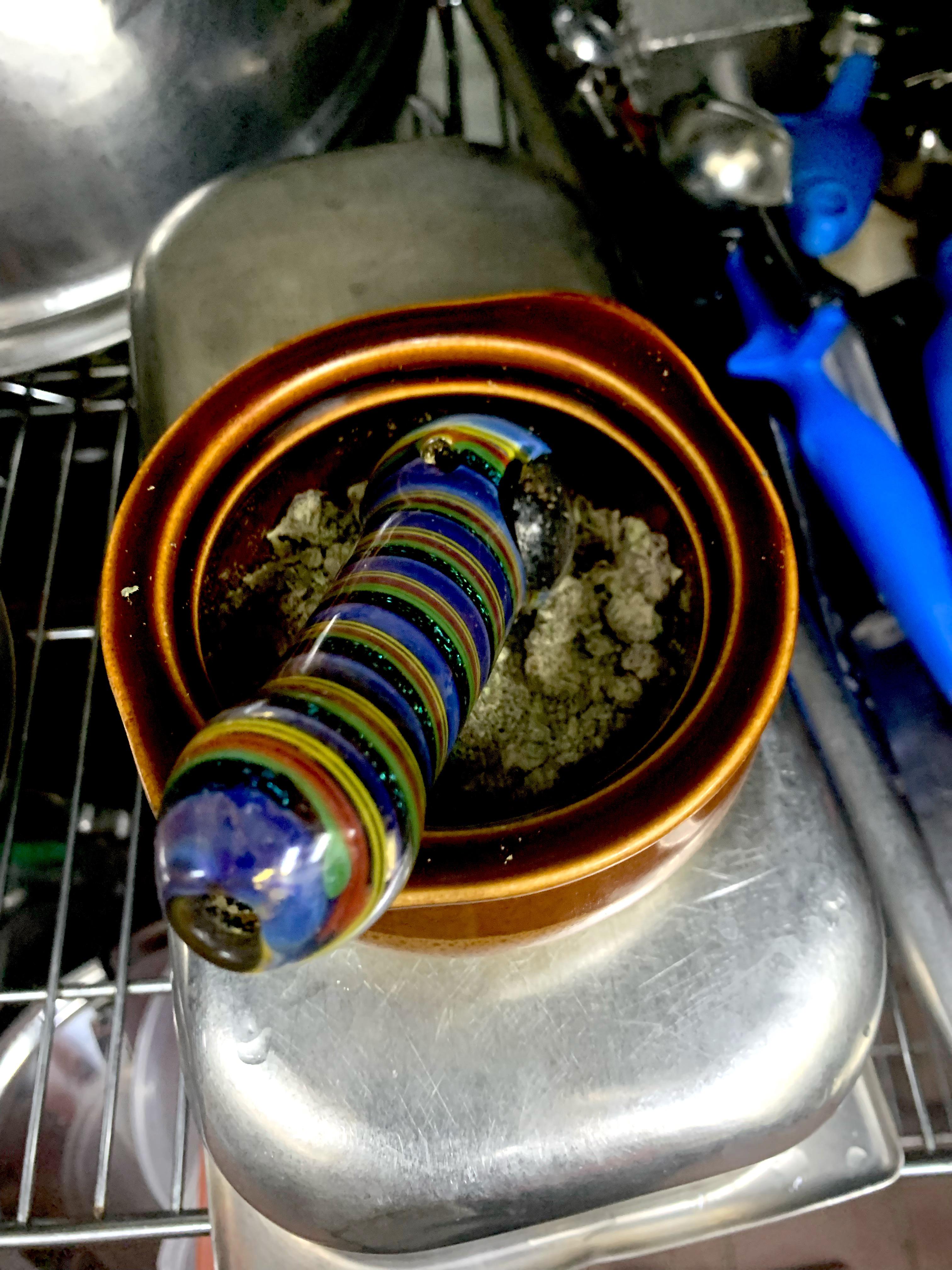 The company weed bowl KitchenConfidential