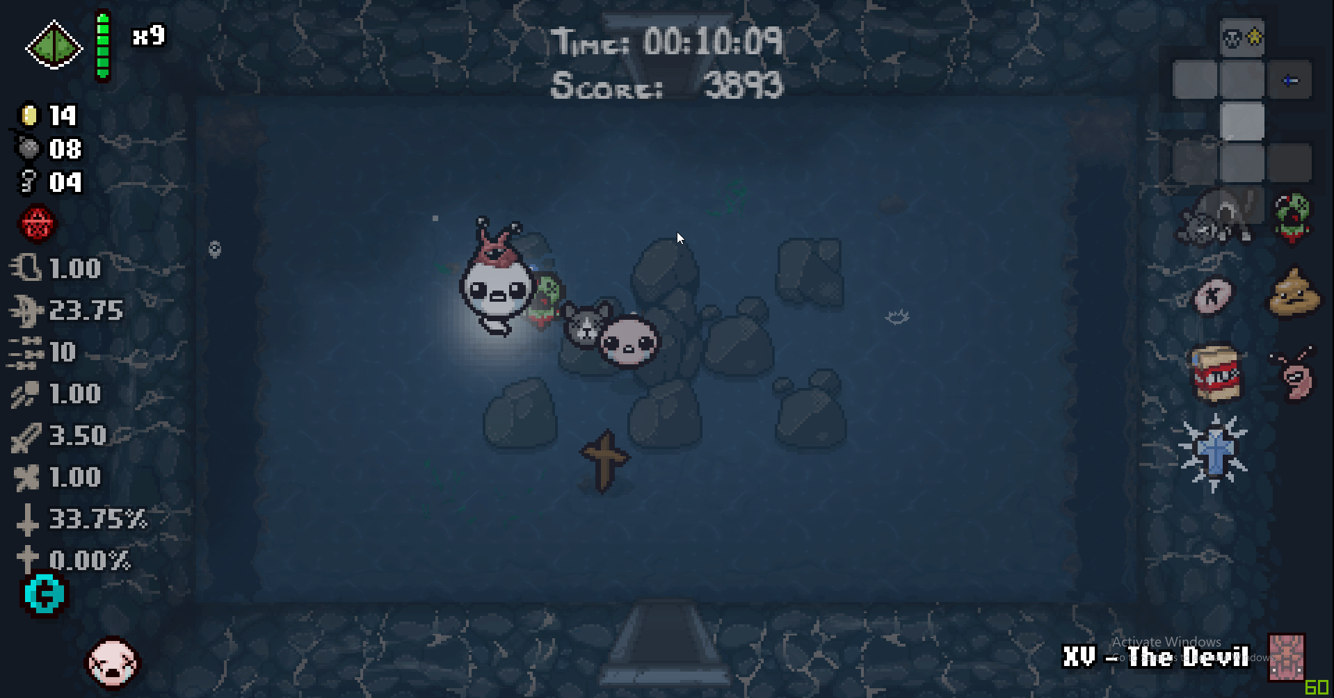 Am I crazy for taking Dead Isaac over Wooden Cross? r/bindingofisaac