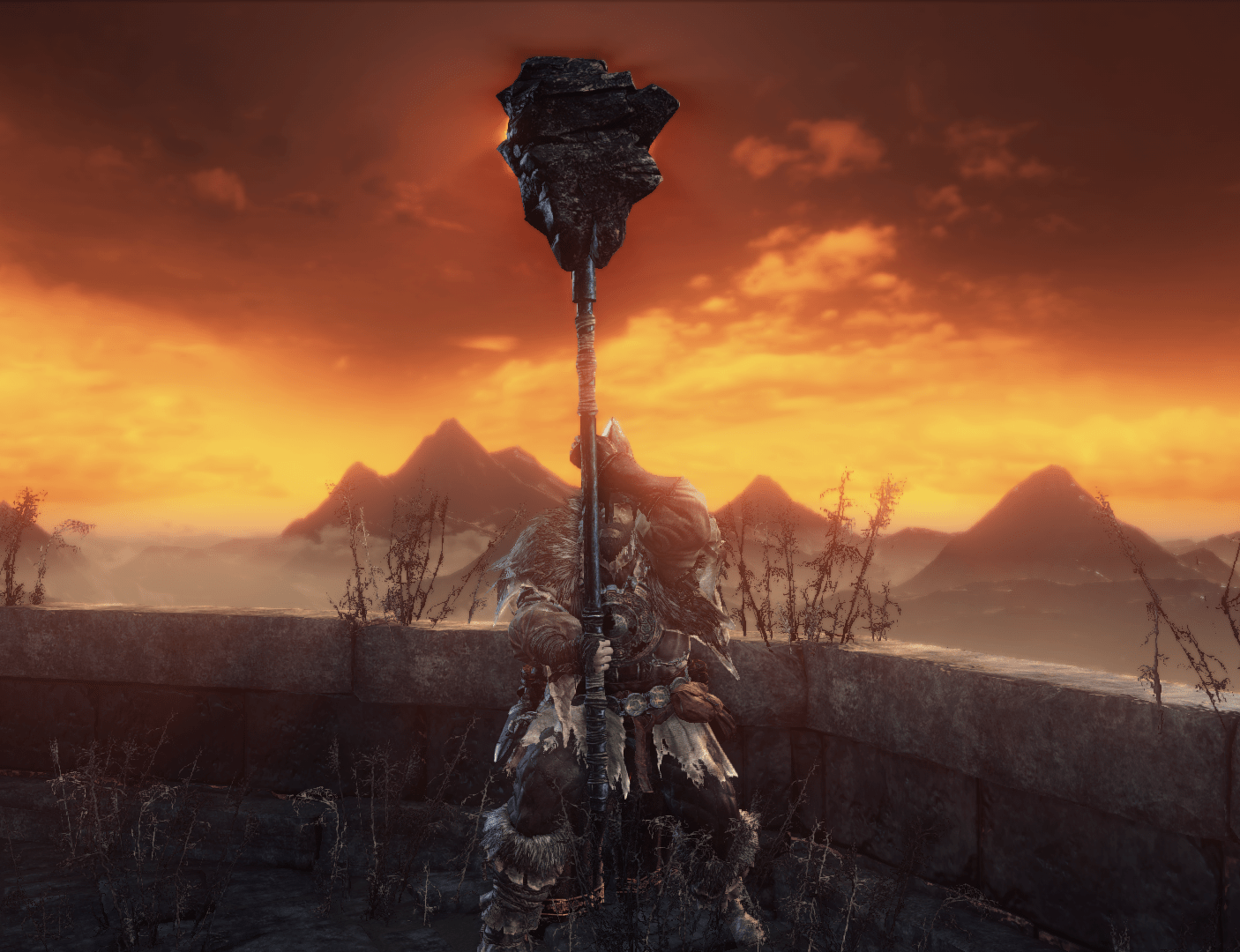 [DS3] Old Wolf r/fashionsouls