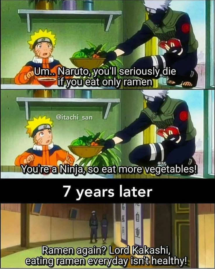 Karma being karma Naruto