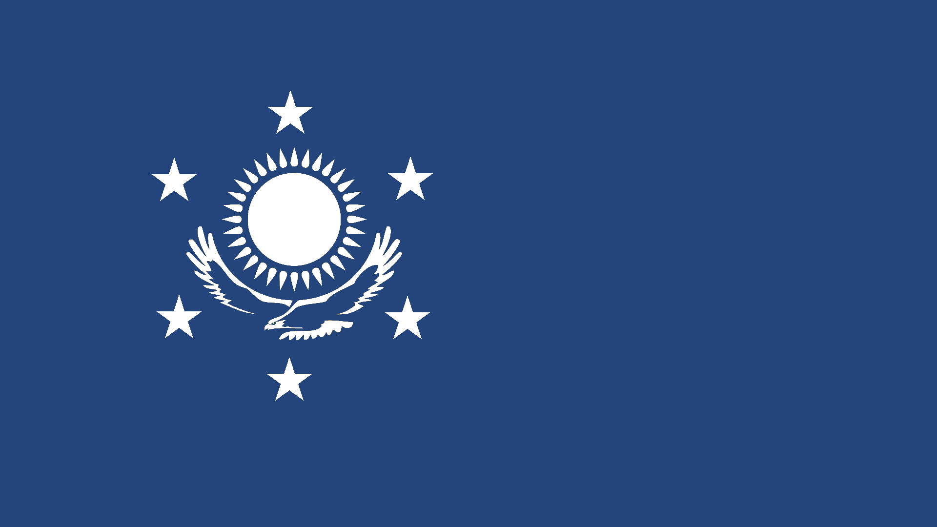 A Flag for a Central Asian Union (I made this!) r/vexillology