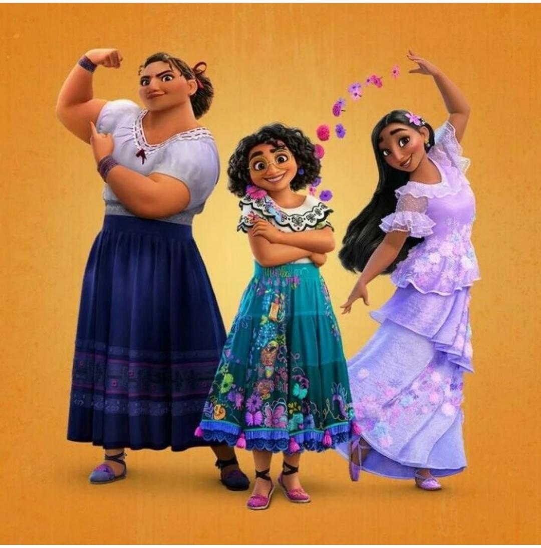 What are your postmovie headcanons for the Madrigal Sisters? r/Encanto