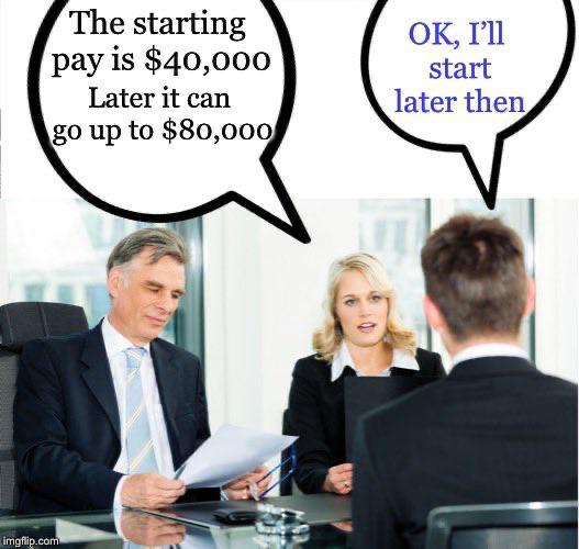 Me trying to find a good paying job after I graduate r/Adulting