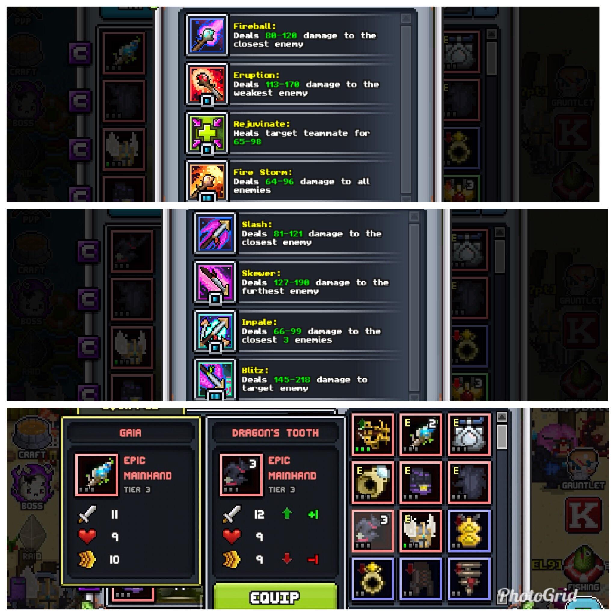 Bit heroes so I can’t decide which one is better can somebody please