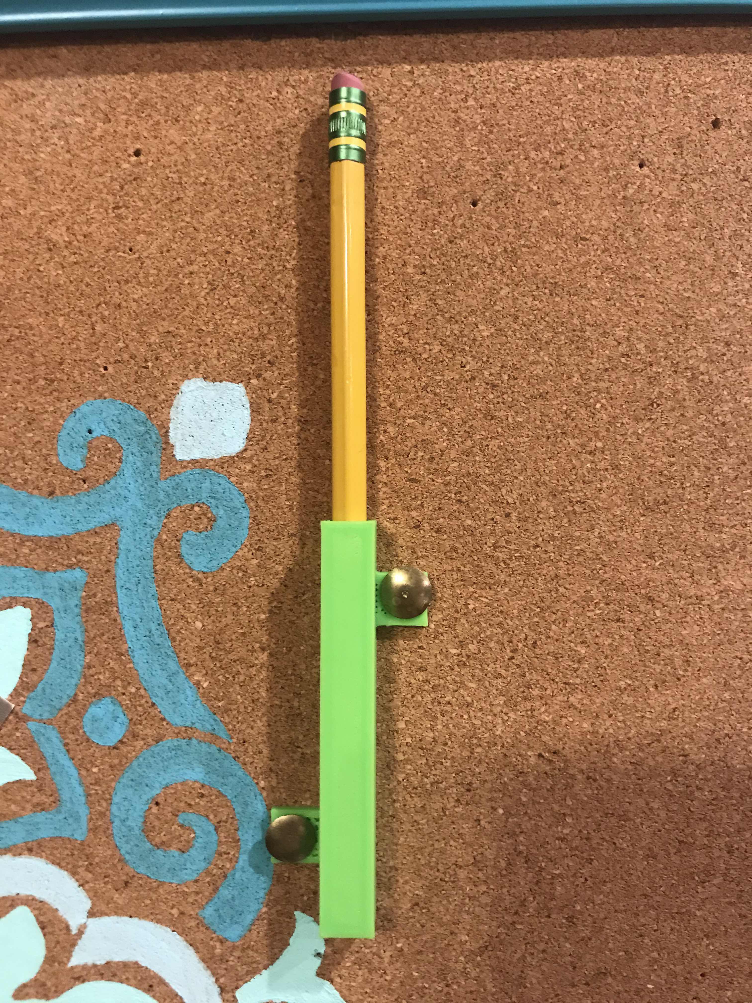 i made a Pencil holder for Cork Board r/functionalprint