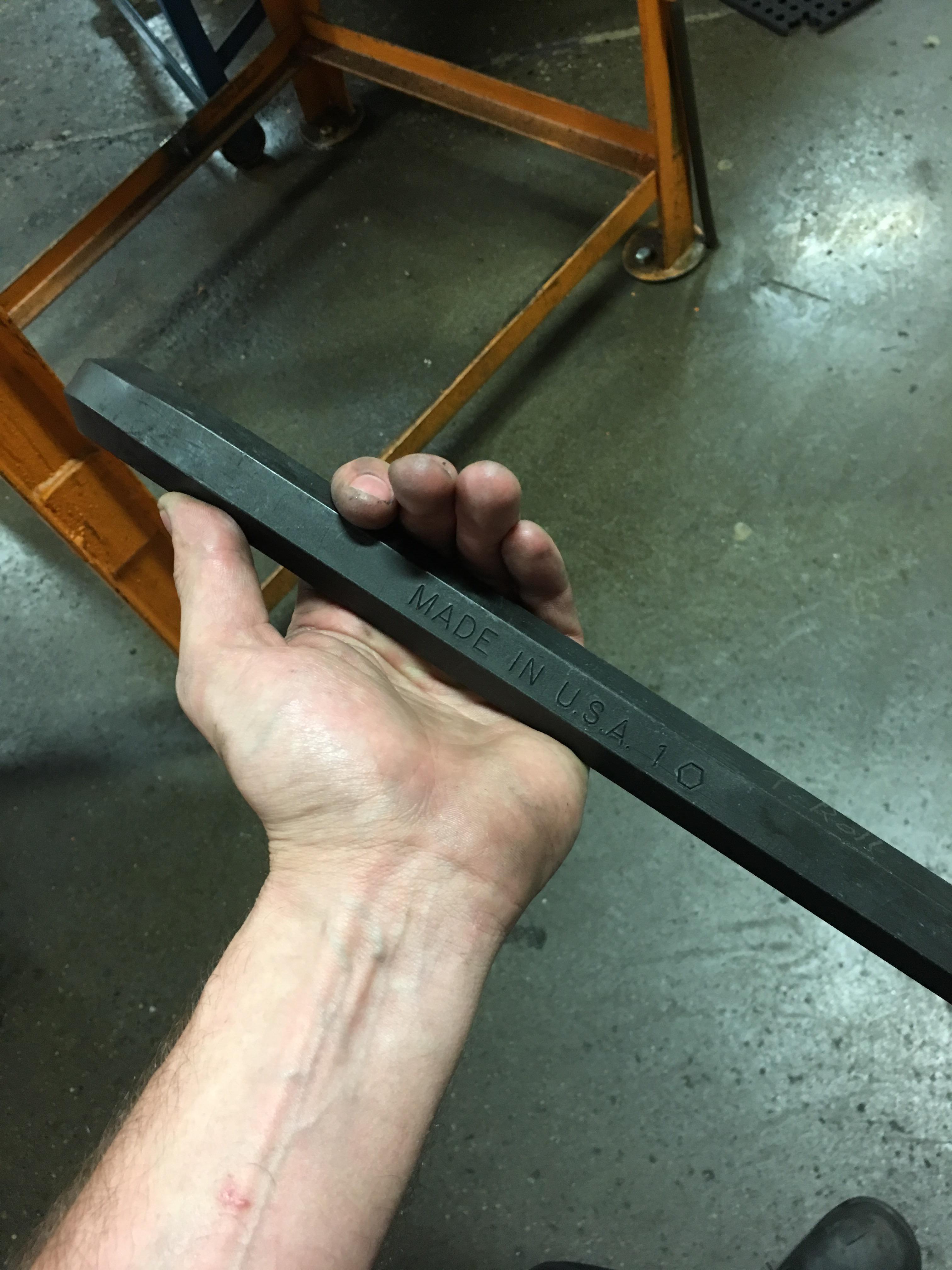 1 inch Hex Wrench r/Machinists