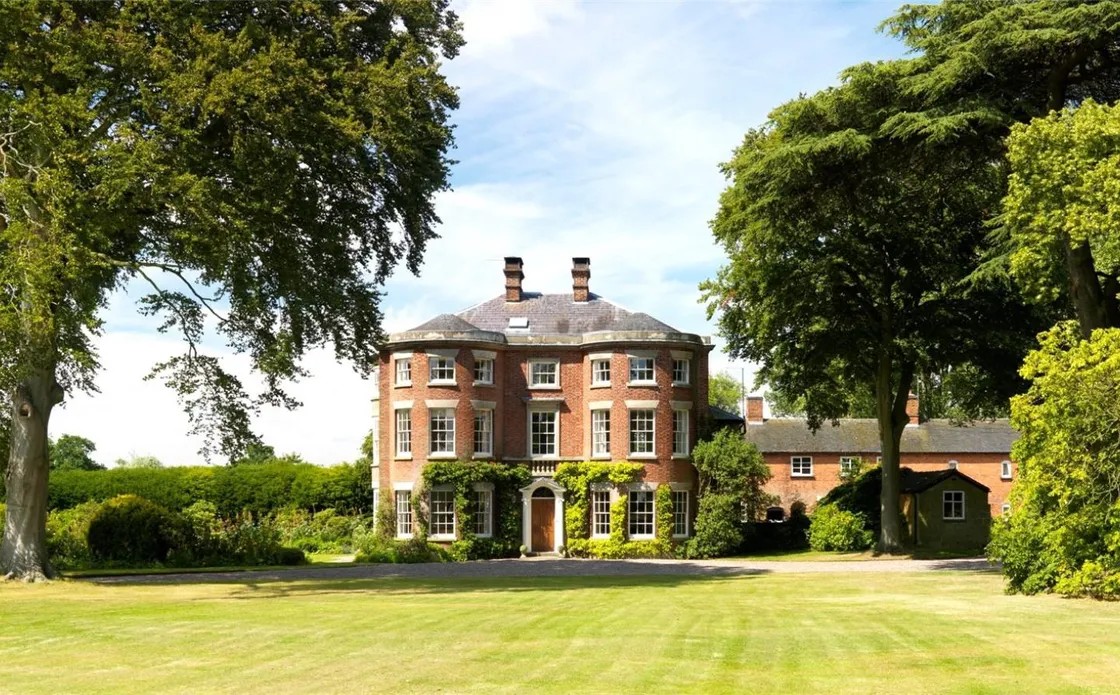 mid18th century Betton House, Shropshire, UK r/McMansionHell