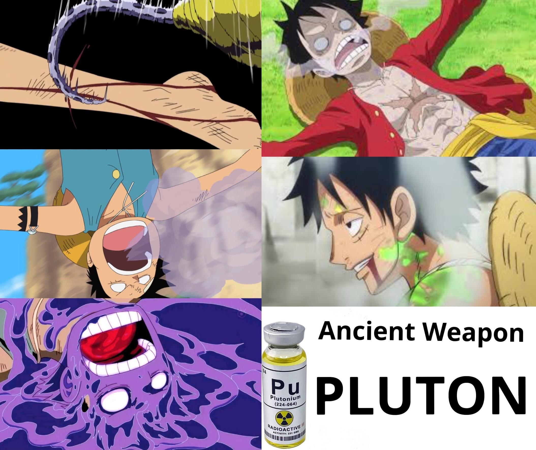 TIN FOIL HAT TIME The reason Luffy has continuously been building up