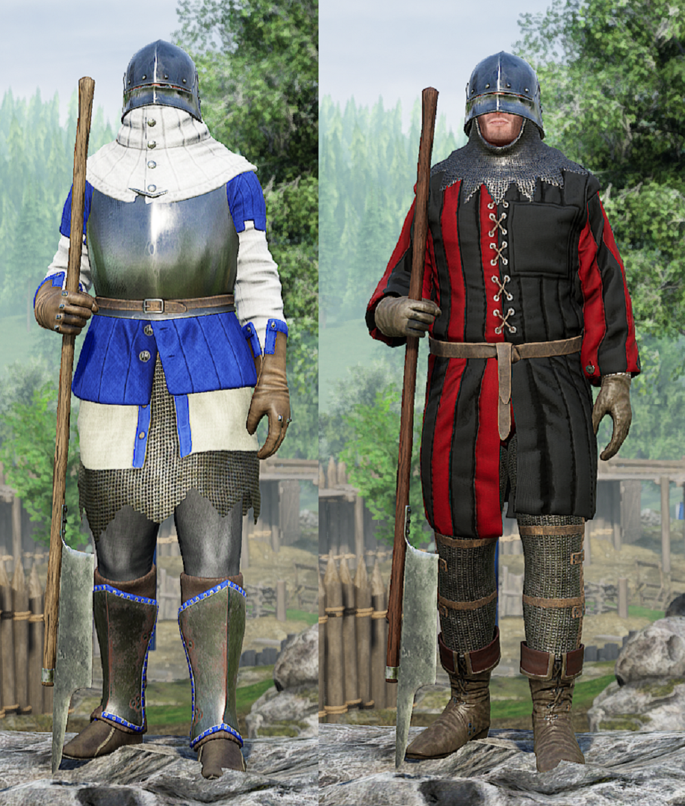 Free Guard and Iron Company soldiers. You can find their bodies