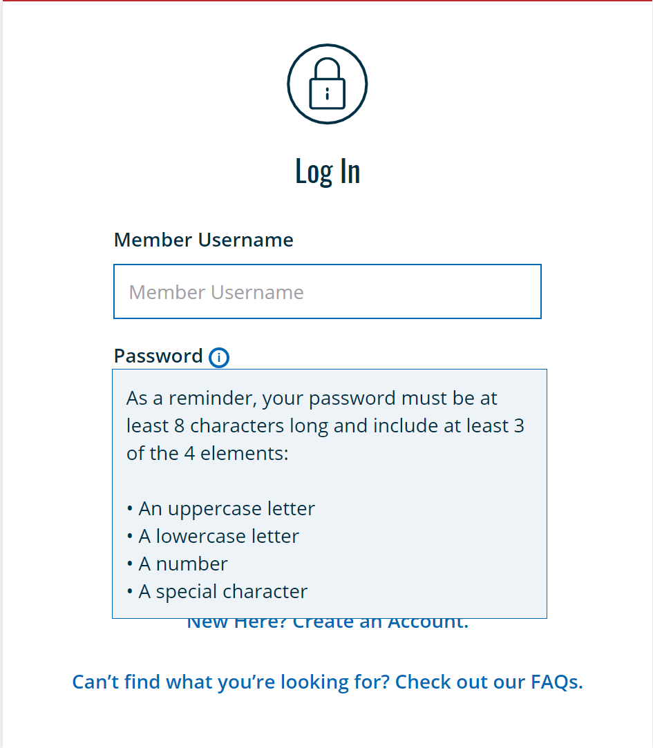 Password criteria given before guessing 100 times r/GoodDesign
