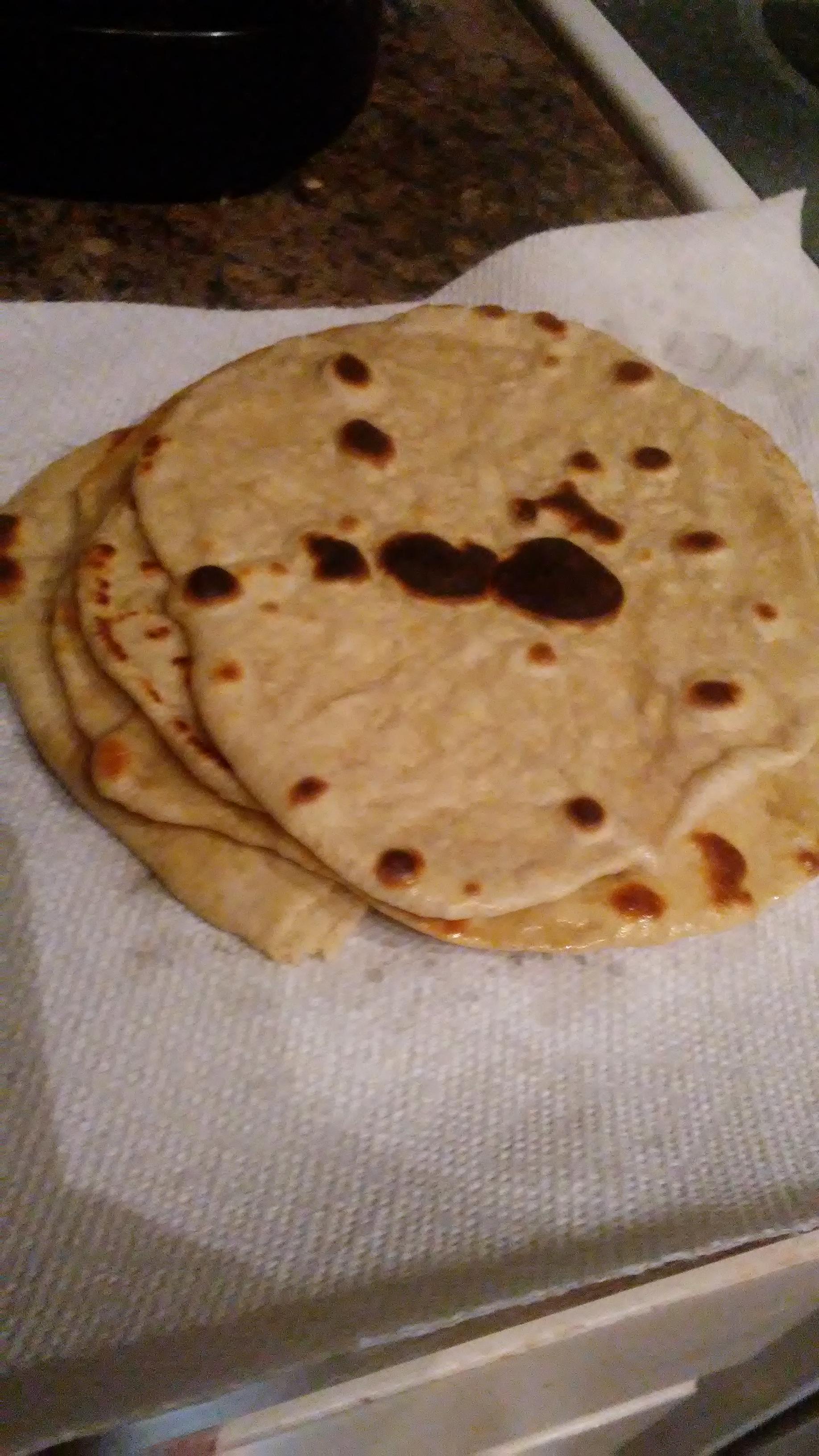 Naan/Tortilla Recipe with Carbalose + WPI 5000 r/ketorecipes