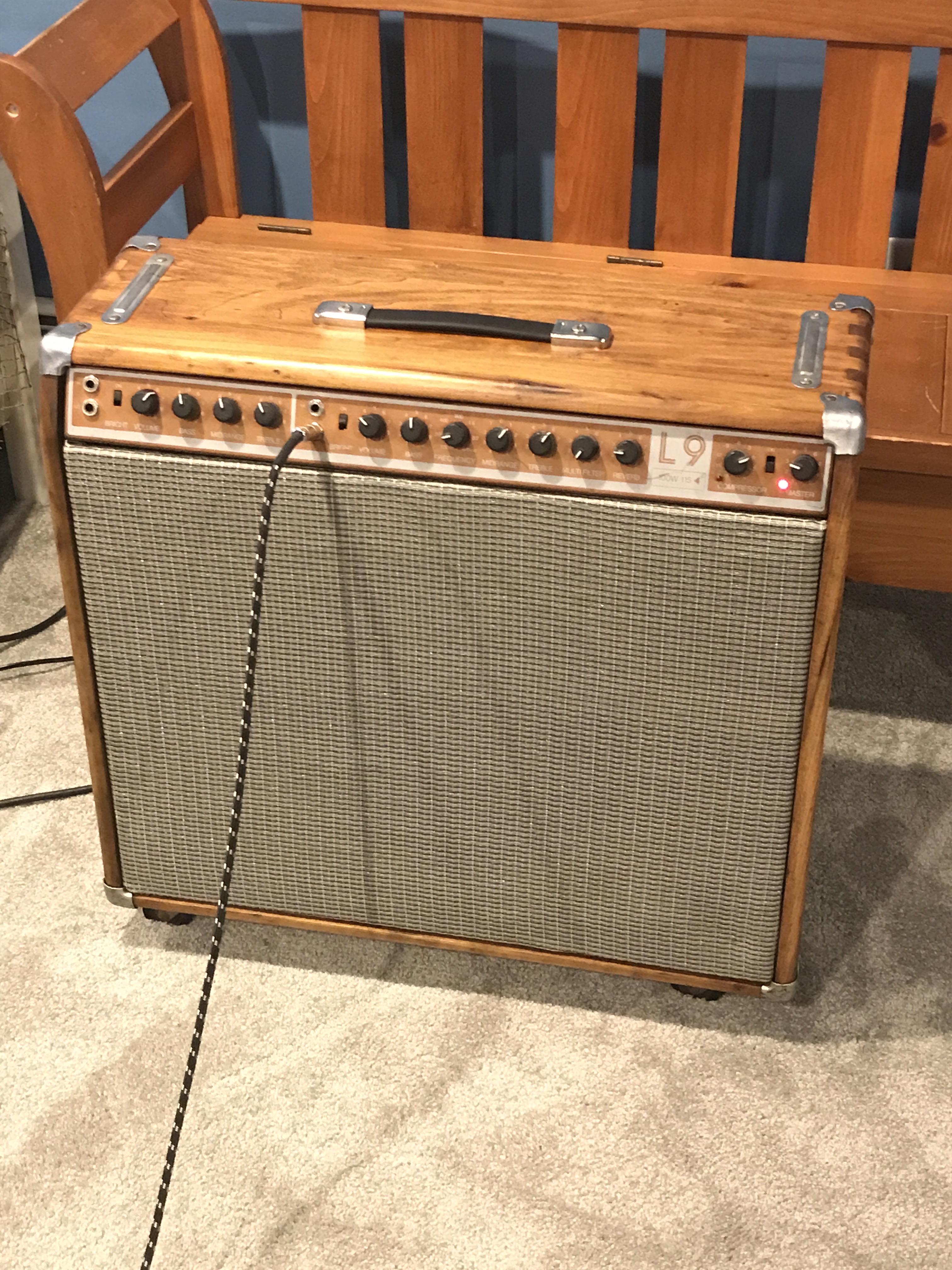 Finished this project tonight. Late seventies Gibson and Moog designed