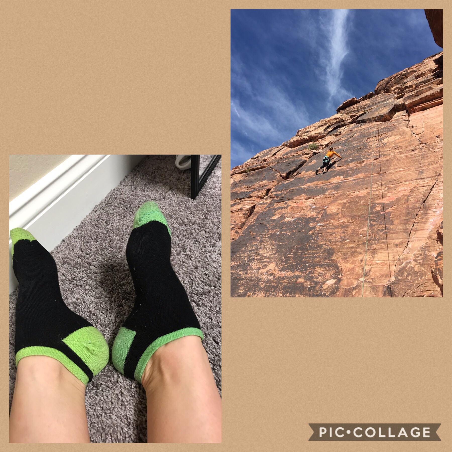 [Selling] [US] These socks just spend all morning rock climbing in