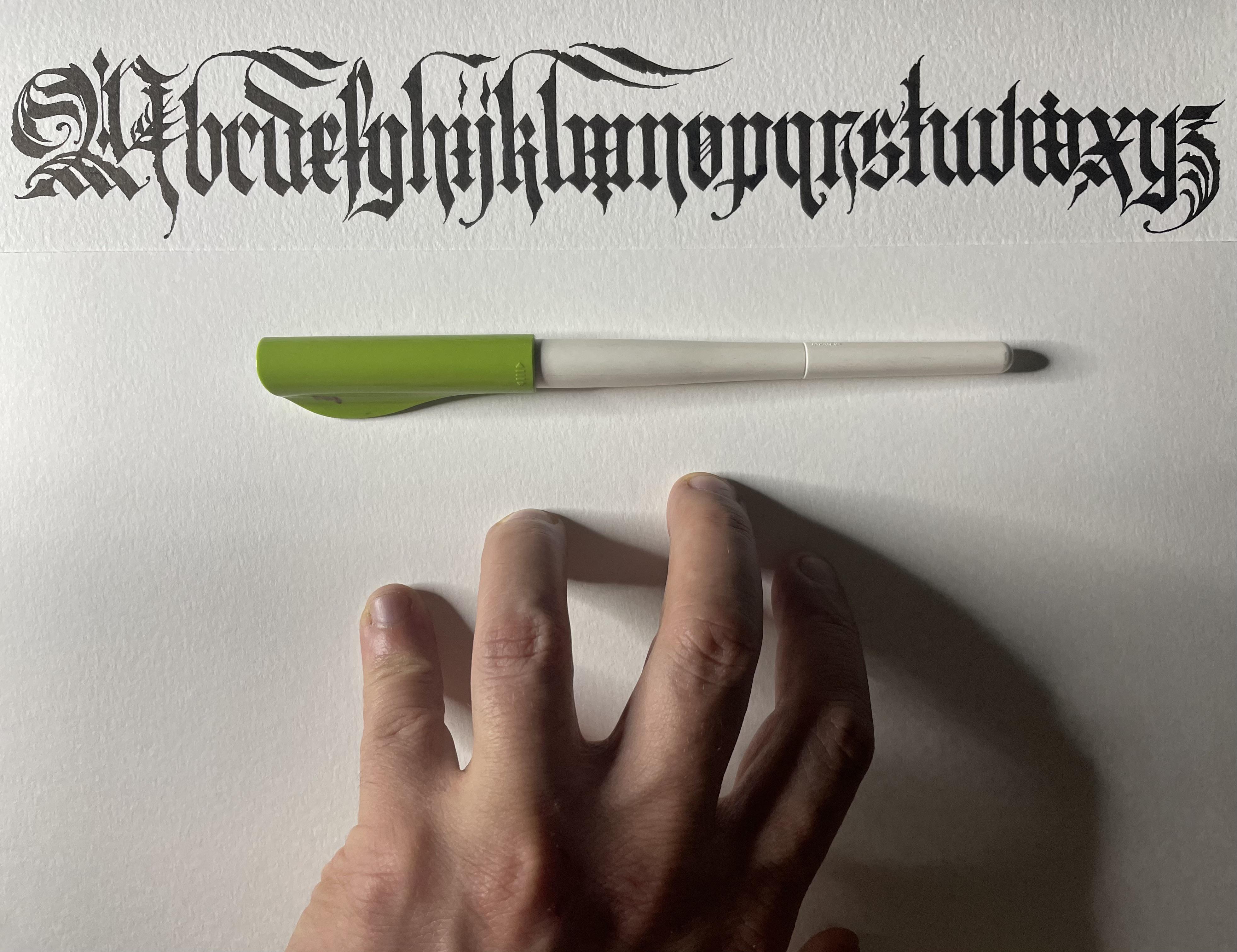 Abz r/Calligraphy