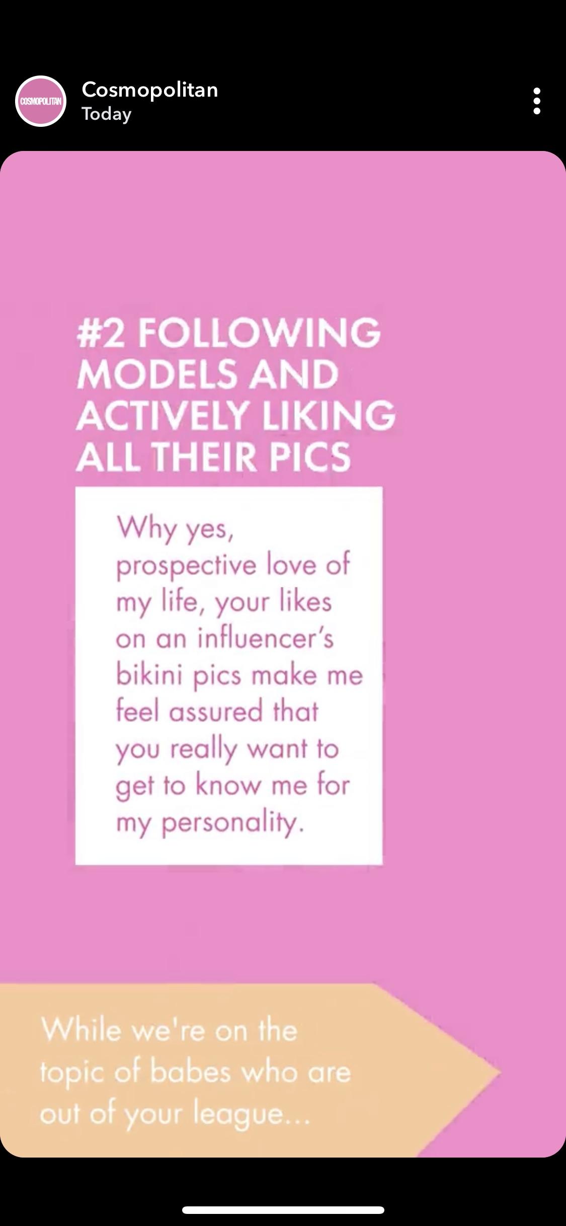 Oh yeah because tracking and getting mad at your boyfriends social