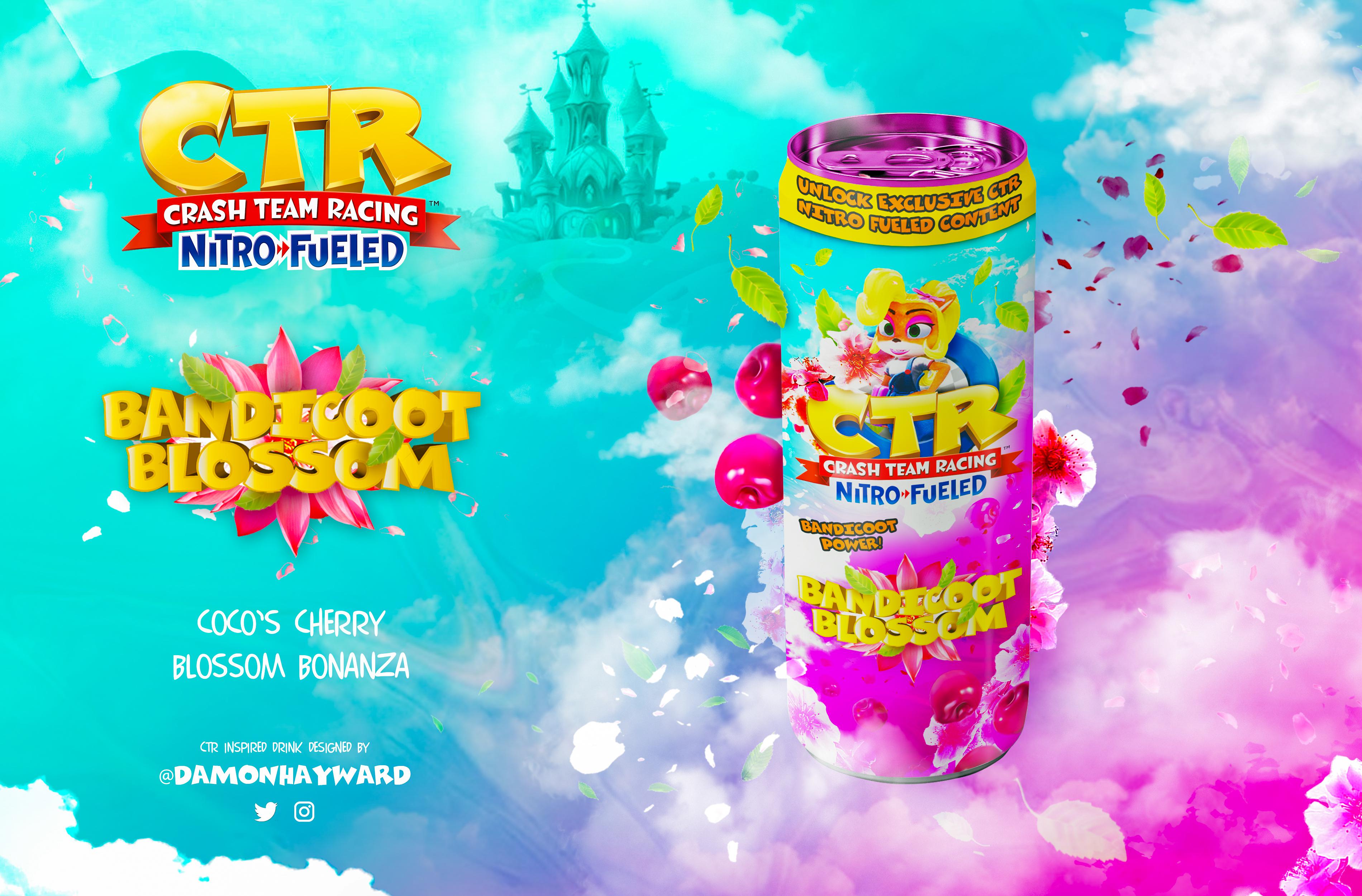 I'm back with a new Crash Bandicoot CTR drink! Kicking off Series 2