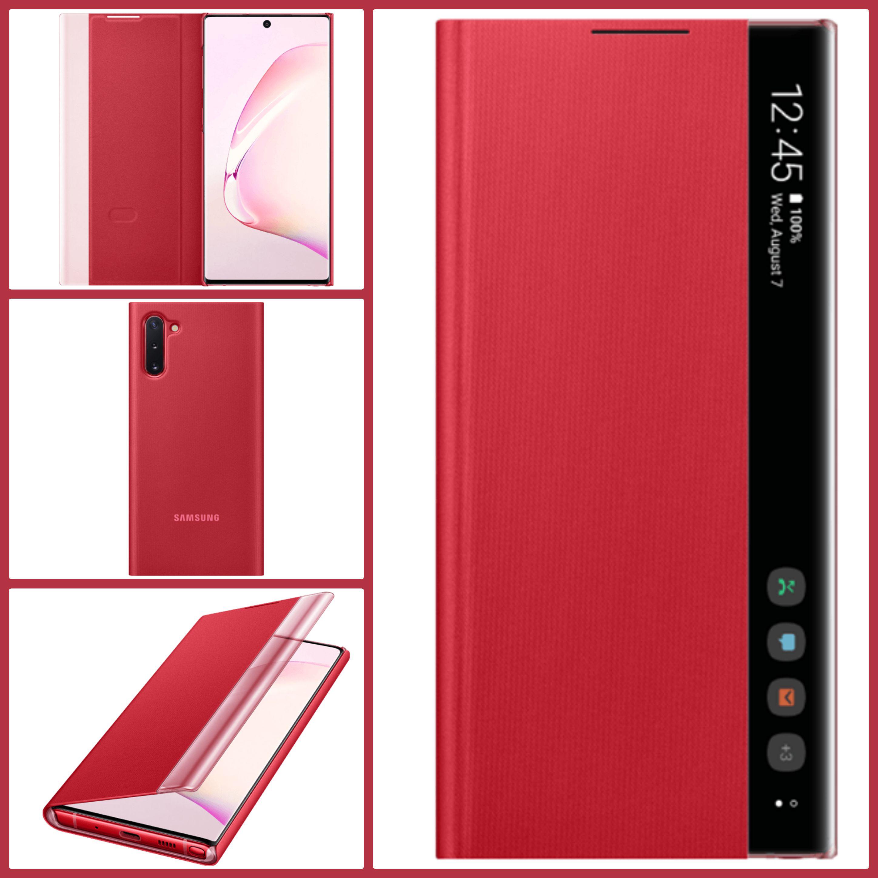 Here's the Note10 S View Flip cover r/samsung