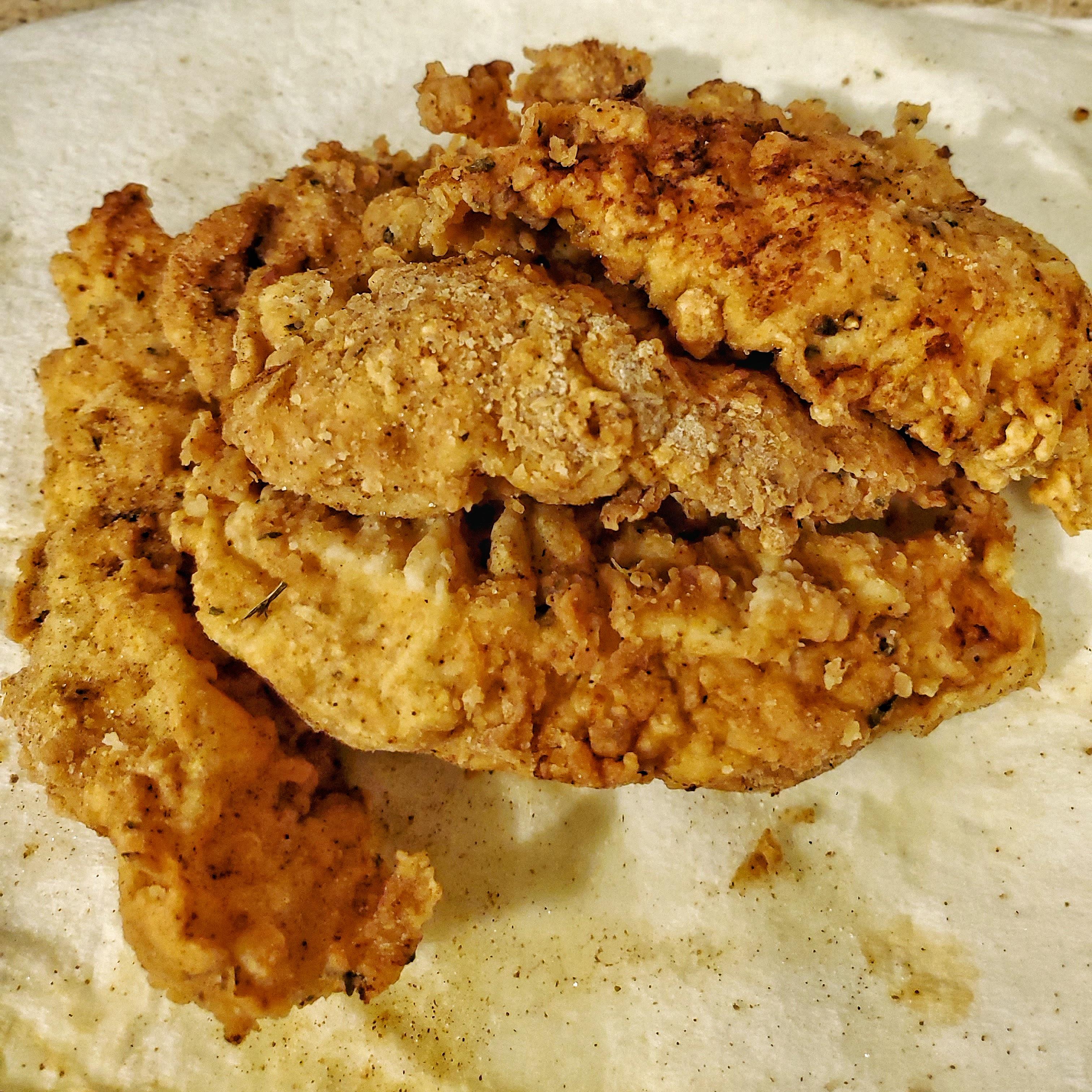 Week 4 24Hours Buttermilk Brined Chicken Tenders r/52weeksofcooking