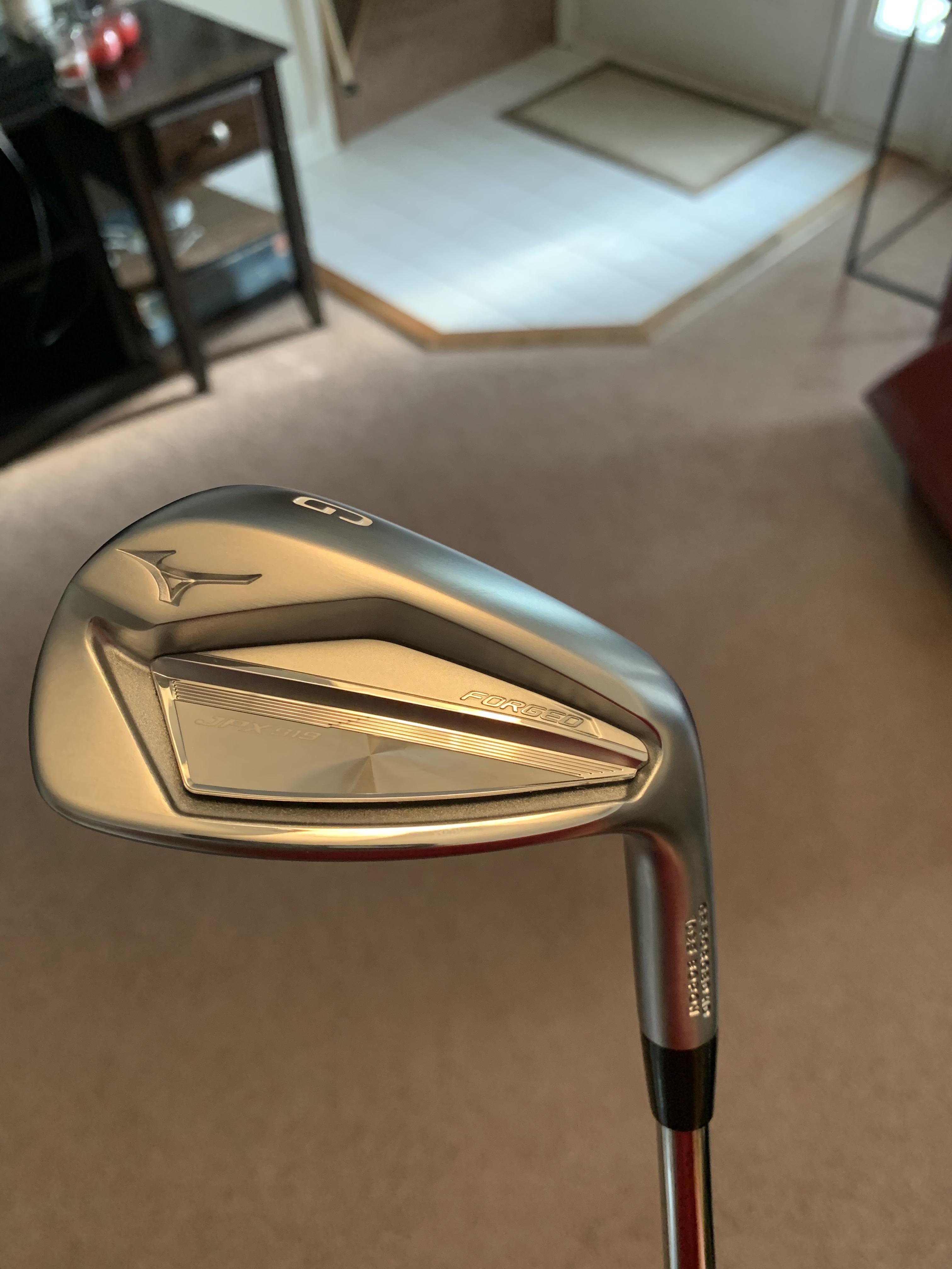 First round with the new irons today. r/golf