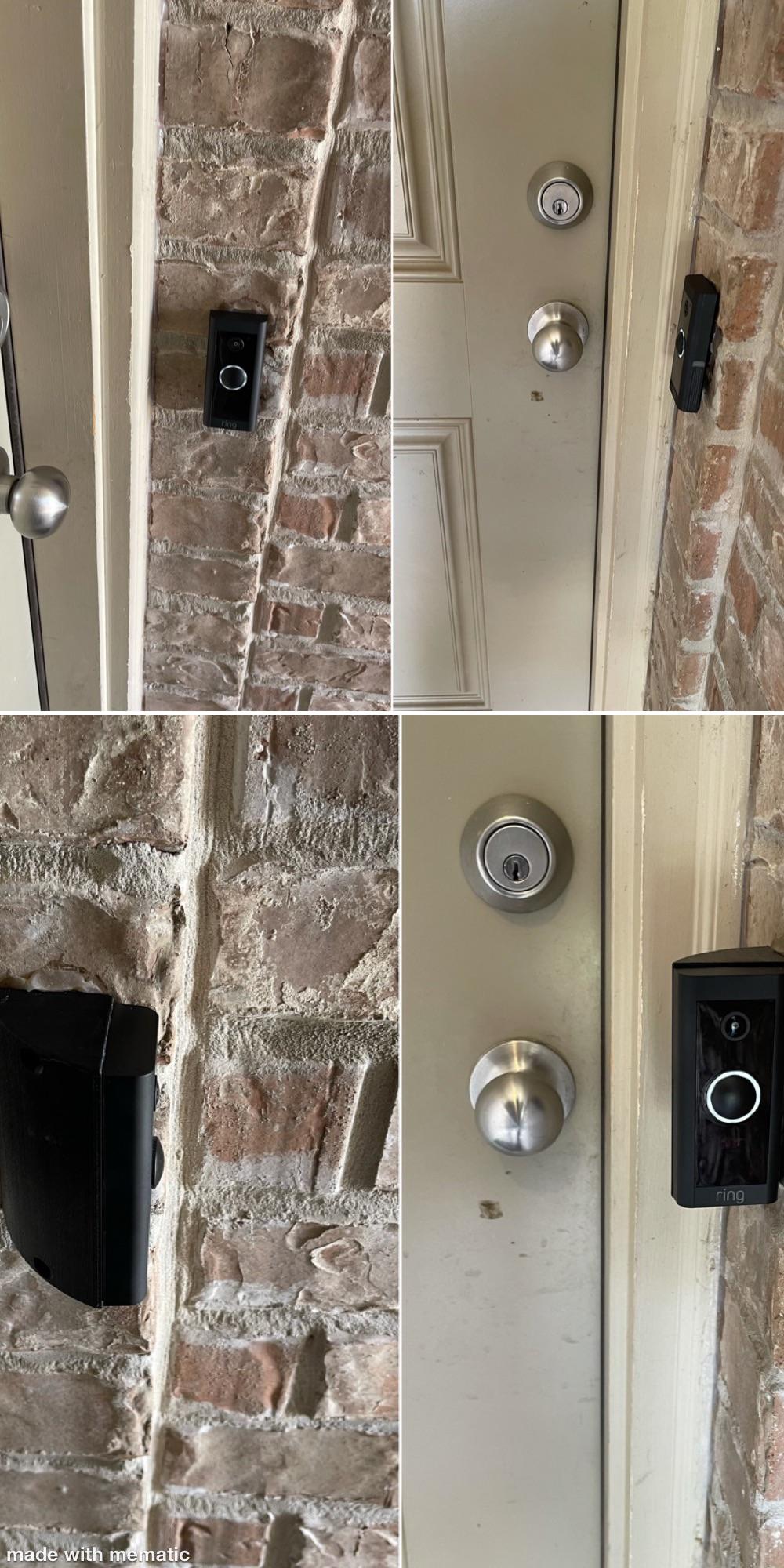 Ring Doorbell On Side Wall Cheap Dealers